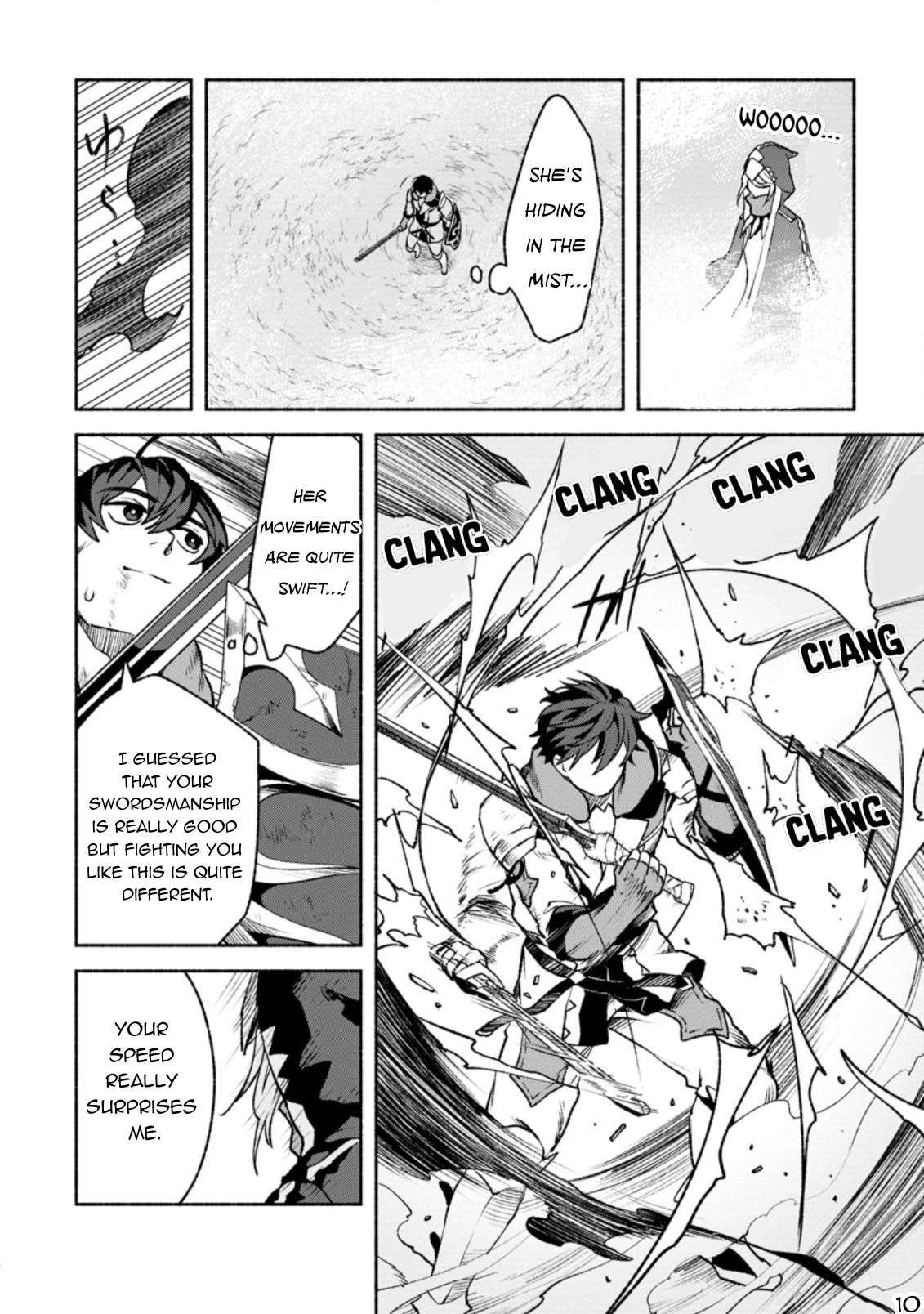 Sono Monban, Saikyou Nitsuki: Tsuihou Sareta Bougyo Ryoku 9999 no Senshi, Ou Miyako no Monban Toshite Musou Suru chapter 20 page 21