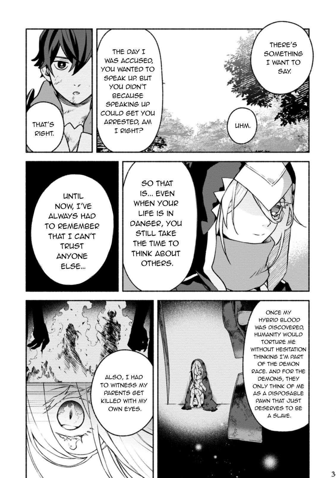 Sono Monban, Saikyou Nitsuki: Tsuihou Sareta Bougyo Ryoku 9999 no Senshi, Ou Miyako no Monban Toshite Musou Suru chapter 20 page 26