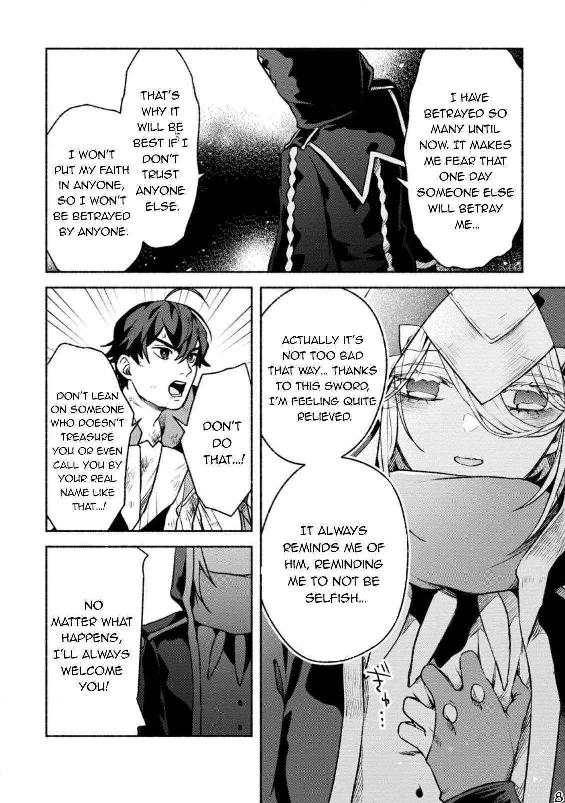 Sono Monban, Saikyou Nitsuki: Tsuihou Sareta Bougyo Ryoku 9999 no Senshi, Ou Miyako no Monban Toshite Musou Suru chapter 20 page 31