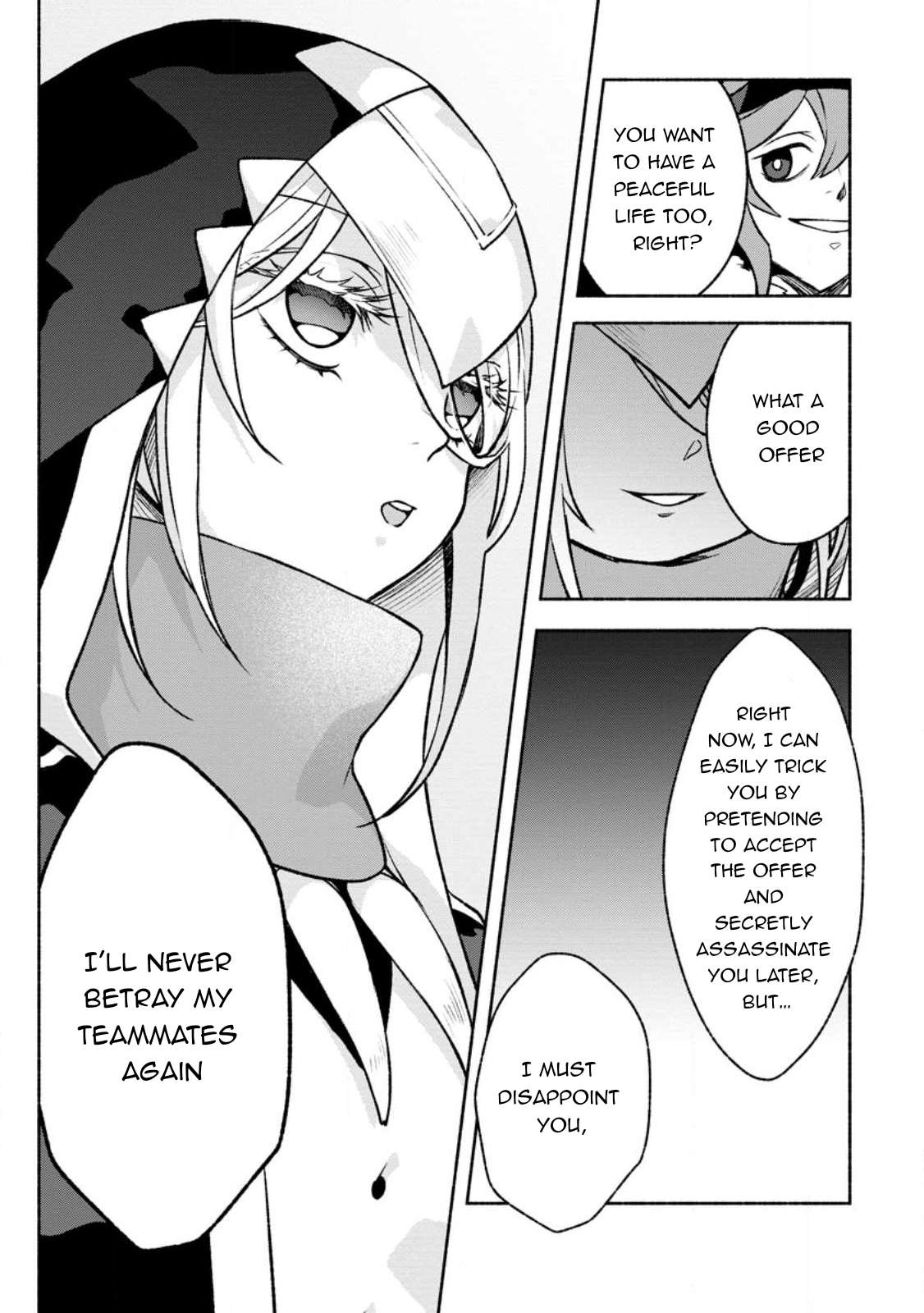 Sono Monban, Saikyou Nitsuki: Tsuihou Sareta Bougyo Ryoku 9999 no Senshi, Ou Miyako no Monban Toshite Musou Suru chapter 25 page 10