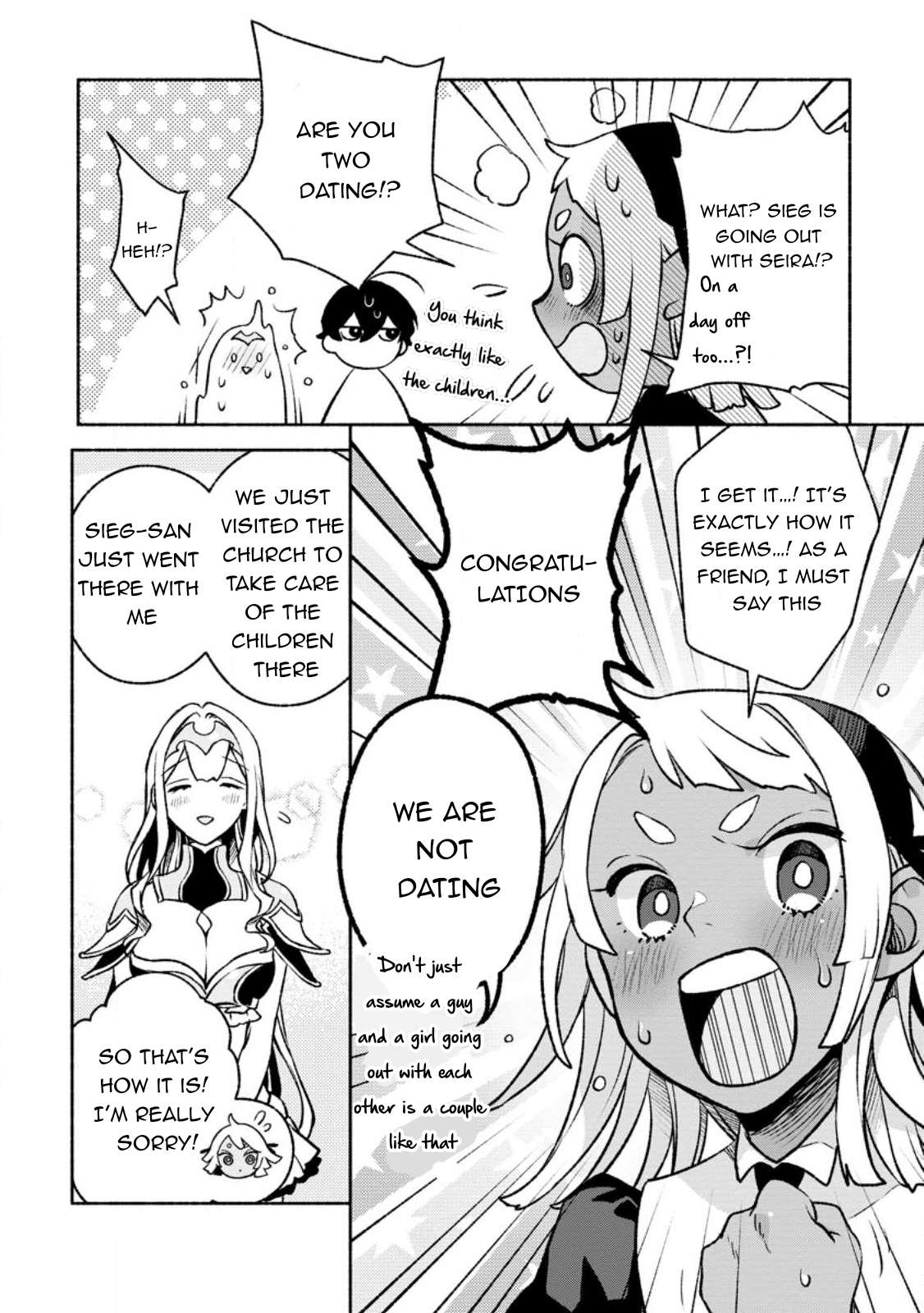 Sono Monban, Saikyou Nitsuki: Tsuihou Sareta Bougyo Ryoku 9999 no Senshi, Ou Miyako no Monban Toshite Musou Suru chapter 25 page 20