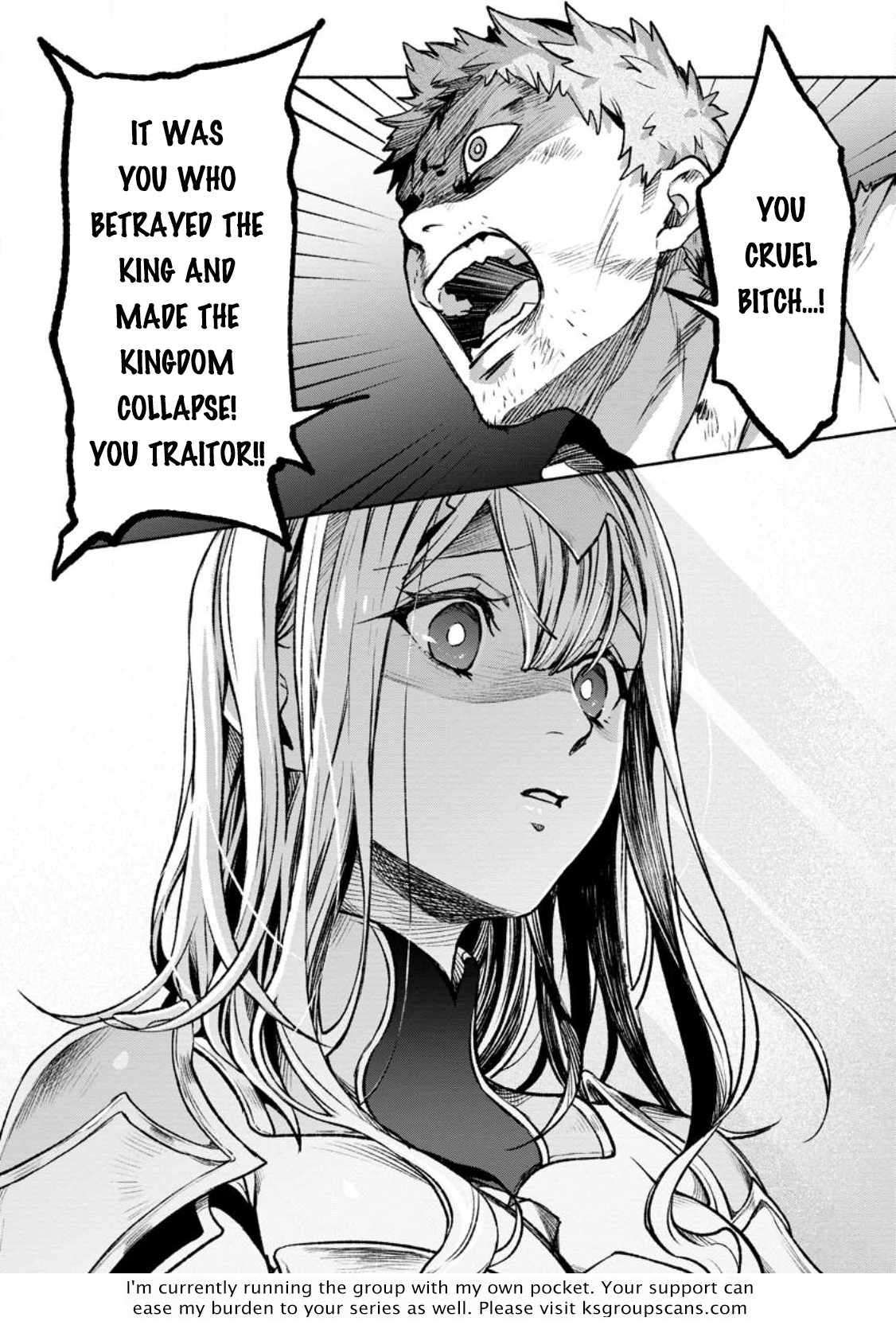 Sono Monban, Saikyou Nitsuki: Tsuihou Sareta Bougyo Ryoku 9999 no Senshi, Ou Miyako no Monban Toshite Musou Suru chapter 26.3 page 13