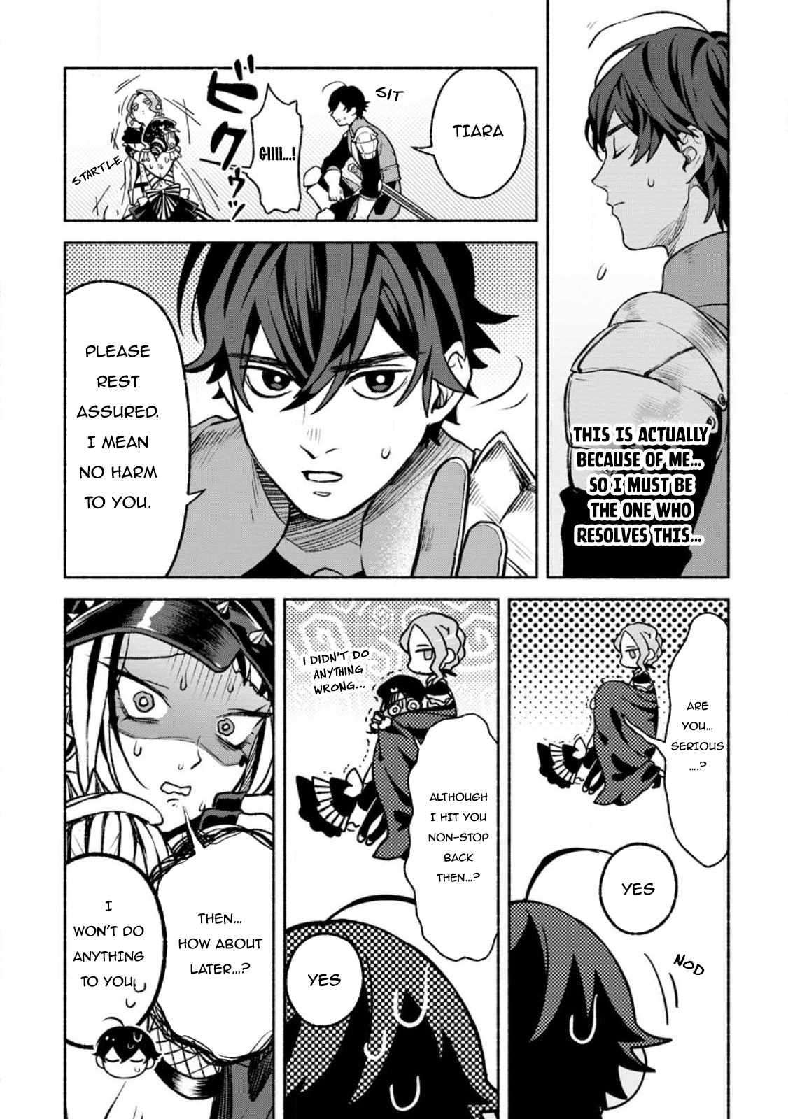 Sono Monban, Saikyou Nitsuki: Tsuihou Sareta Bougyo Ryoku 9999 no Senshi, Ou Miyako no Monban Toshite Musou Suru chapter 26.3 page 5