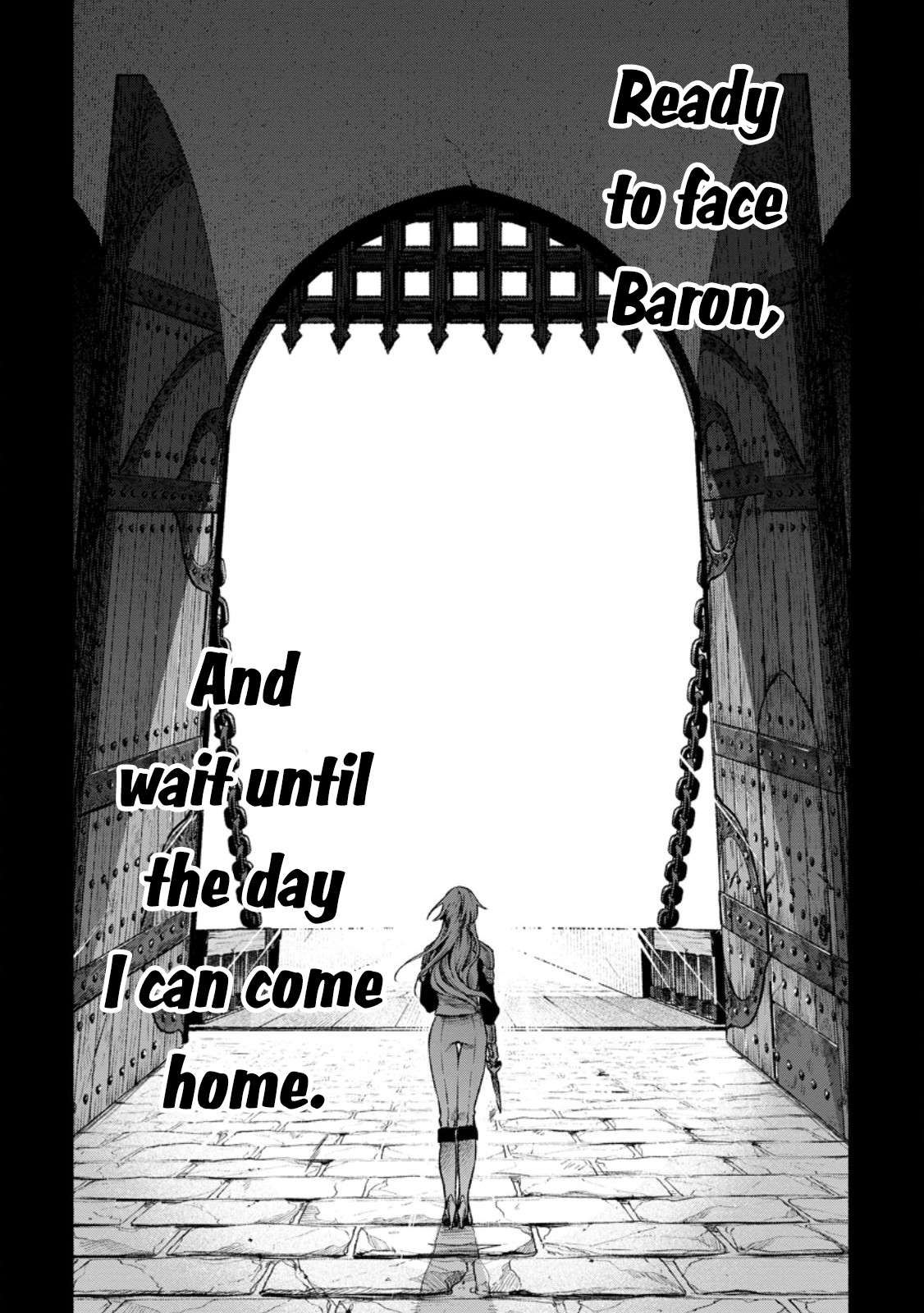 Sono Monban, Saikyou Nitsuki: Tsuihou Sareta Bougyo Ryoku 9999 no Senshi, Ou Miyako no Monban Toshite Musou Suru chapter 28.1 page 8