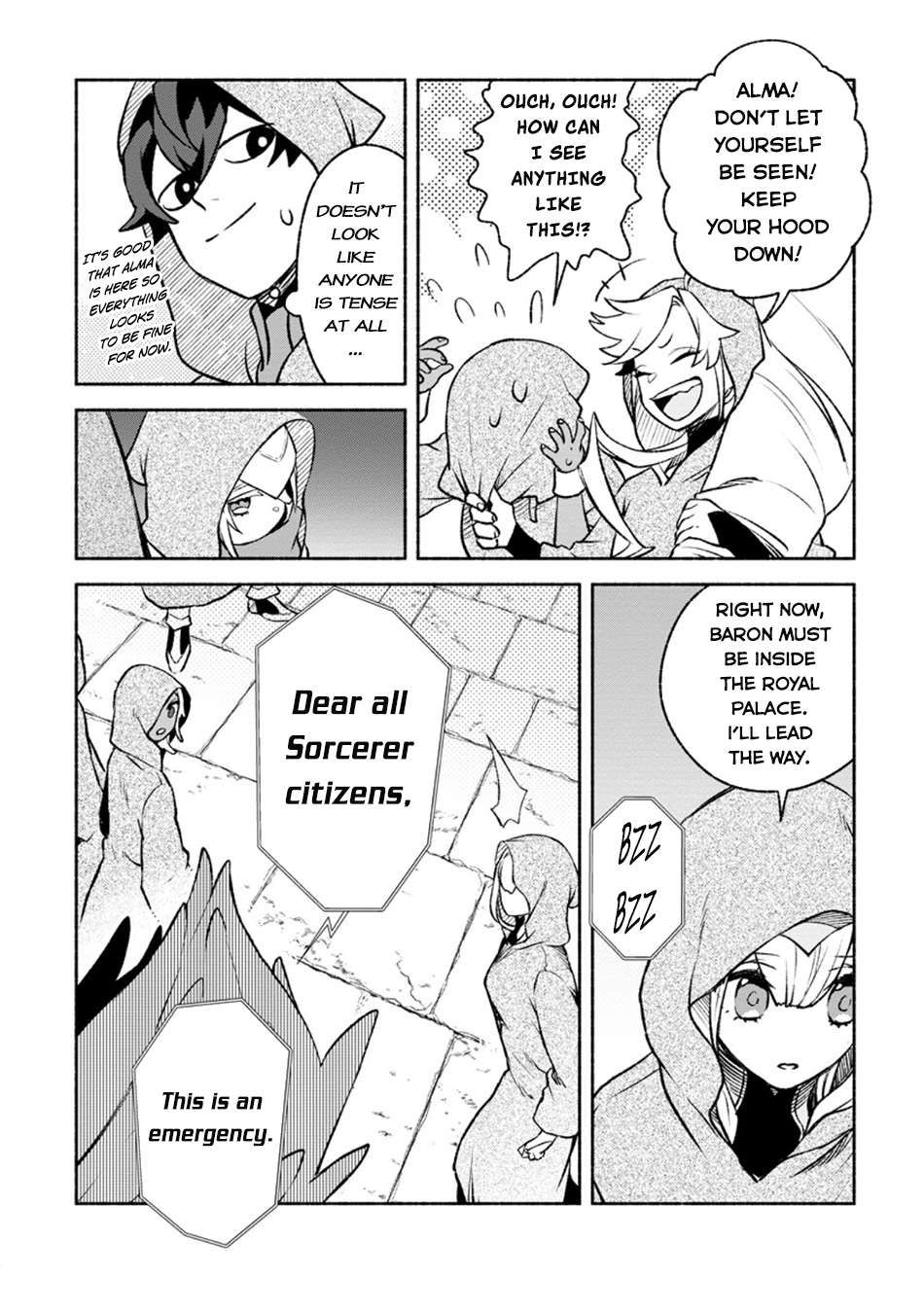 Sono Monban, Saikyou Nitsuki: Tsuihou Sareta Bougyo Ryoku 9999 no Senshi, Ou Miyako no Monban Toshite Musou Suru chapter 28.2 page 10