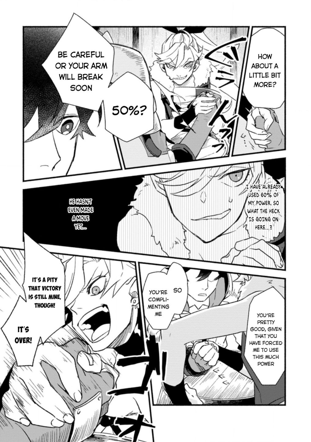 Sono Monban, Saikyou Nitsuki: Tsuihou Sareta Bougyo Ryoku 9999 no Senshi, Ou Miyako no Monban Toshite Musou Suru chapter 4 page 24