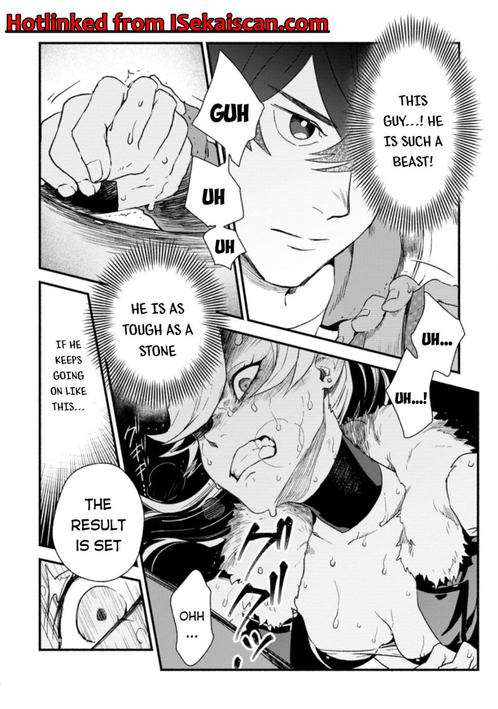 Sono Monban, Saikyou Nitsuki: Tsuihou Sareta Bougyo Ryoku 9999 no Senshi, Ou Miyako no Monban Toshite Musou Suru chapter 4 page 27