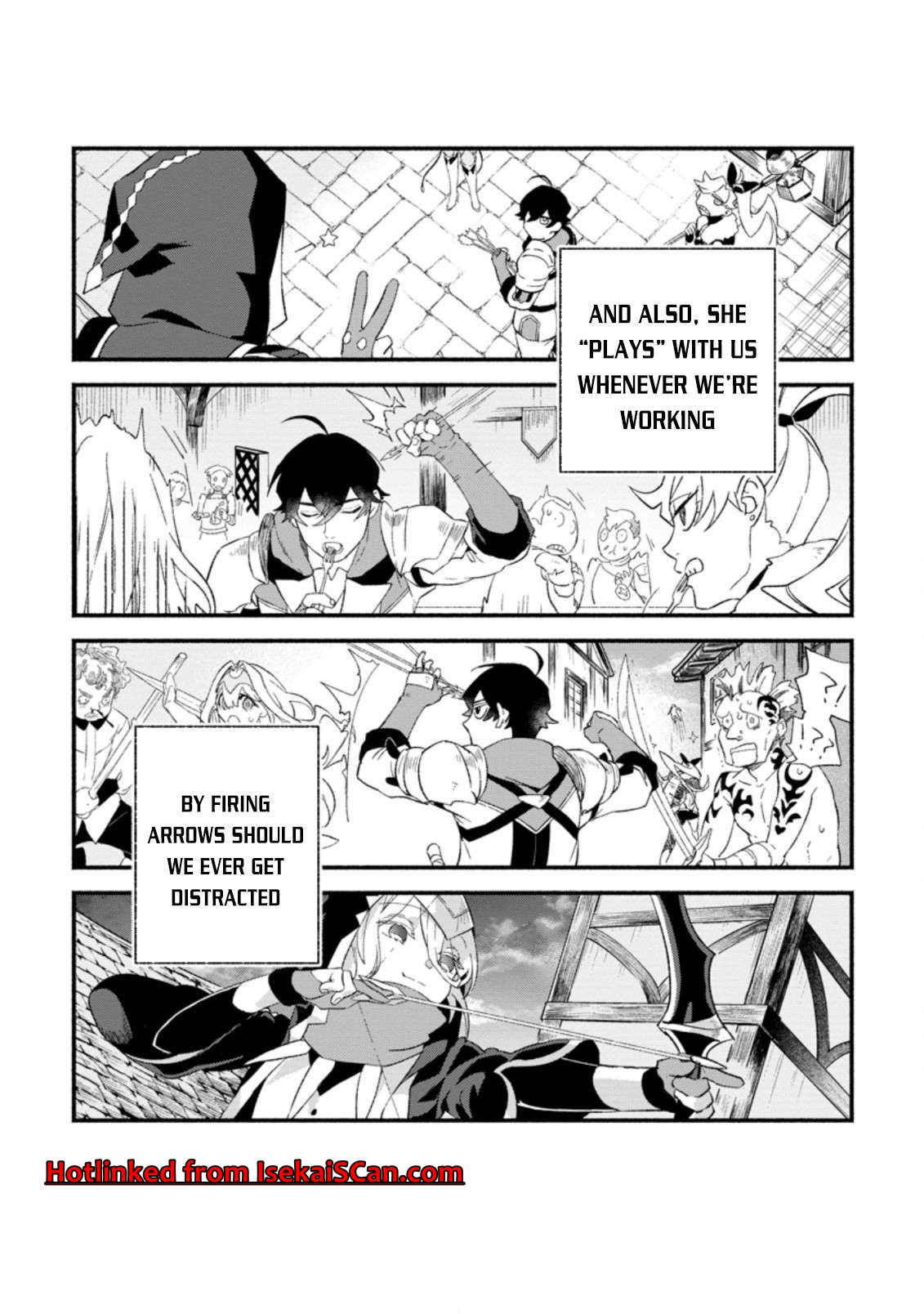 Sono Monban, Saikyou Nitsuki: Tsuihou Sareta Bougyo Ryoku 9999 no Senshi, Ou Miyako no Monban Toshite Musou Suru chapter 5 page 15