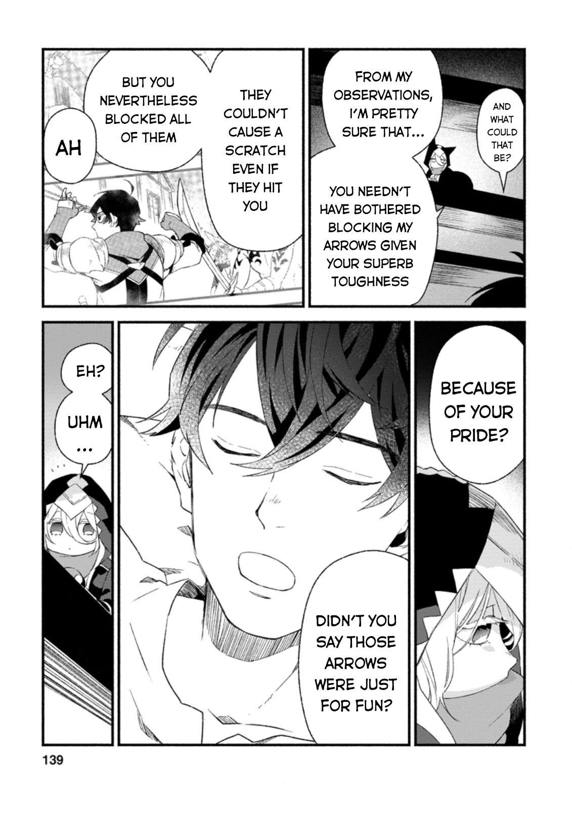 Sono Monban, Saikyou Nitsuki: Tsuihou Sareta Bougyo Ryoku 9999 no Senshi, Ou Miyako no Monban Toshite Musou Suru chapter 5 page 18