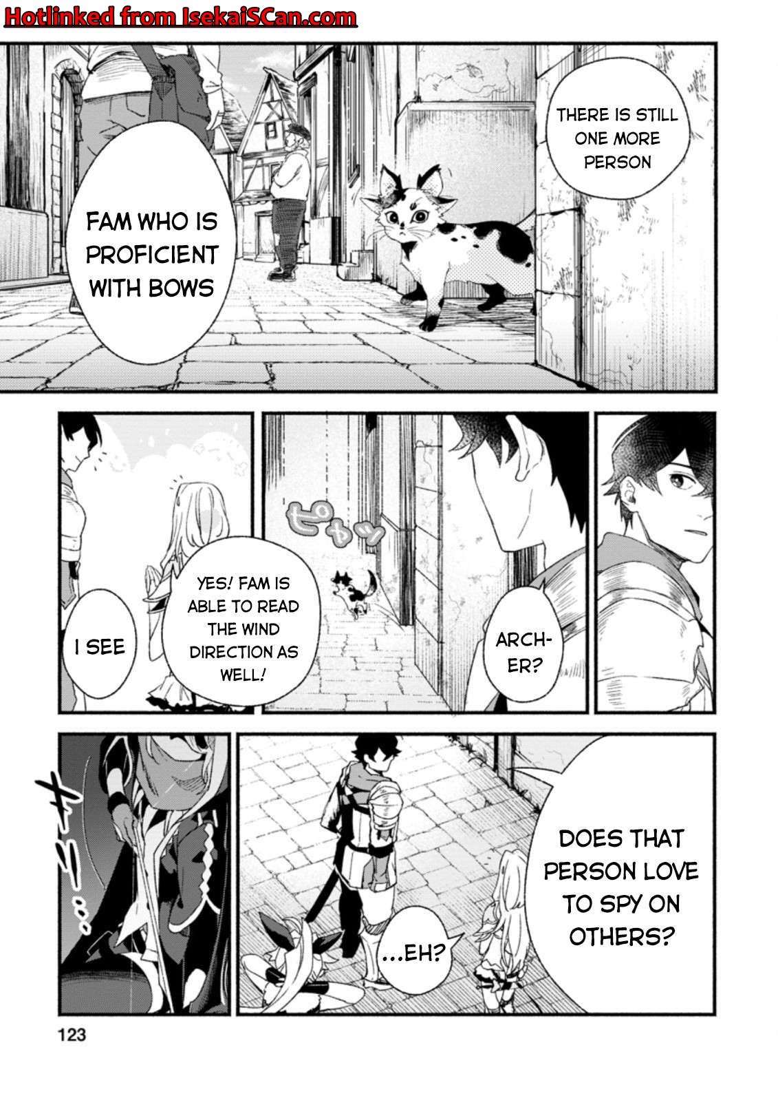 Sono Monban, Saikyou Nitsuki: Tsuihou Sareta Bougyo Ryoku 9999 no Senshi, Ou Miyako no Monban Toshite Musou Suru chapter 5 page 2