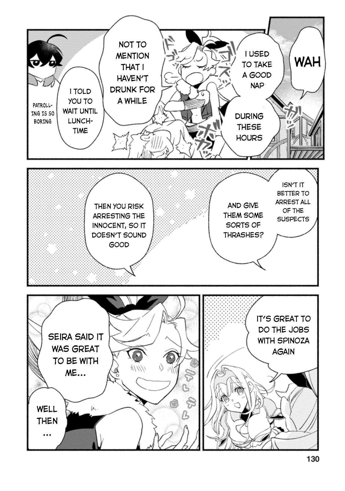 Sono Monban, Saikyou Nitsuki: Tsuihou Sareta Bougyo Ryoku 9999 no Senshi, Ou Miyako no Monban Toshite Musou Suru chapter 5 page 9