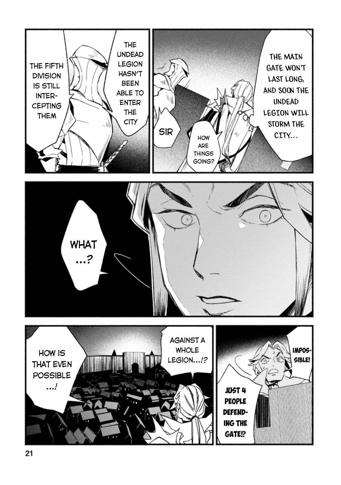 Sono Monban, Saikyou Nitsuki: Tsuihou Sareta Bougyo Ryoku 9999 no Senshi, Ou Miyako no Monban Toshite Musou Suru chapter 6 page 19