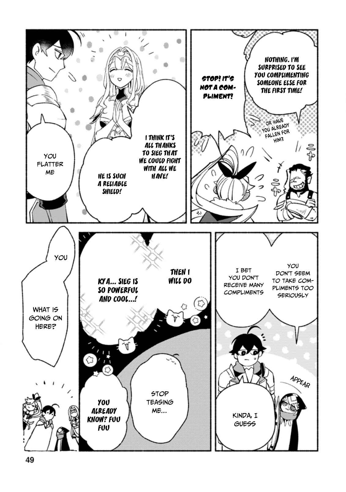 Sono Monban, Saikyou Nitsuki: Tsuihou Sareta Bougyo Ryoku 9999 no Senshi, Ou Miyako no Monban Toshite Musou Suru chapter 7.2 page 8