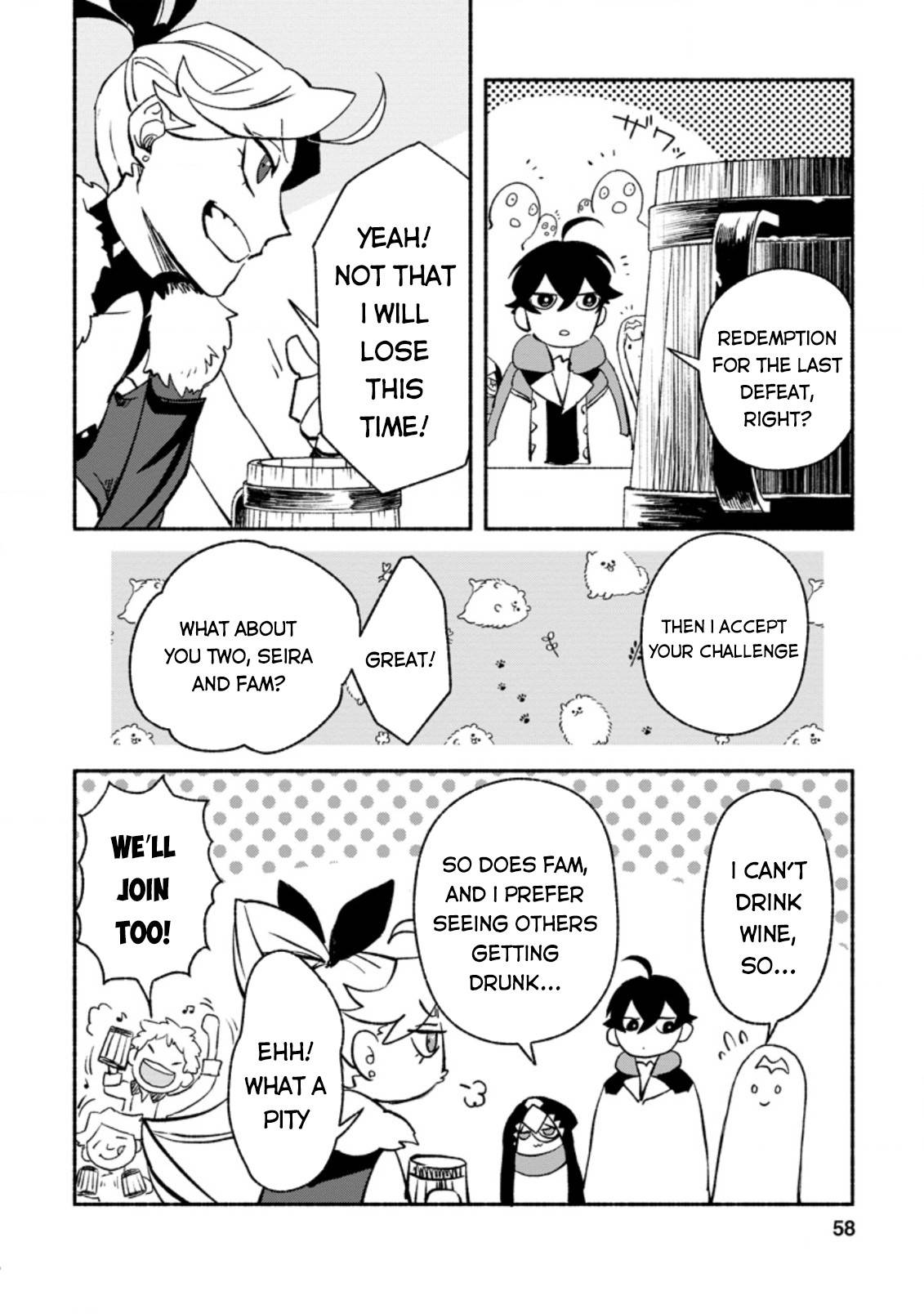 Sono Monban, Saikyou Nitsuki: Tsuihou Sareta Bougyo Ryoku 9999 no Senshi, Ou Miyako no Monban Toshite Musou Suru chapter 7.3 page 7