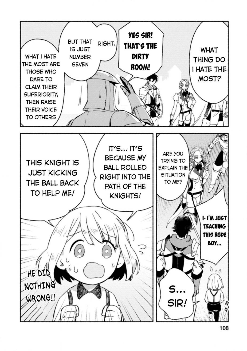 Sono Monban, Saikyou Nitsuki: Tsuihou Sareta Bougyo Ryoku 9999 no Senshi, Ou Miyako no Monban Toshite Musou Suru chapter 9 page 10