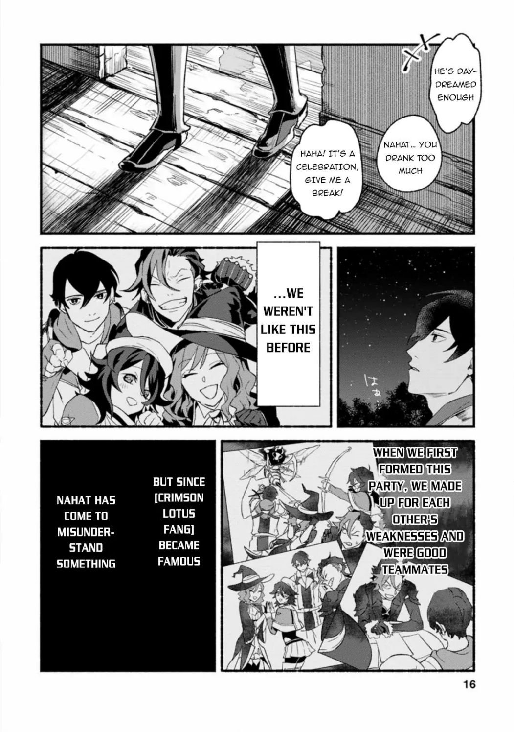 Sono Monban, Saikyou Nitsuki: Tsuihou Sareta Bougyo Ryoku 9999 no Senshi, Outo no Monban Toshite Musou Suru chapter 1.1 page 15
