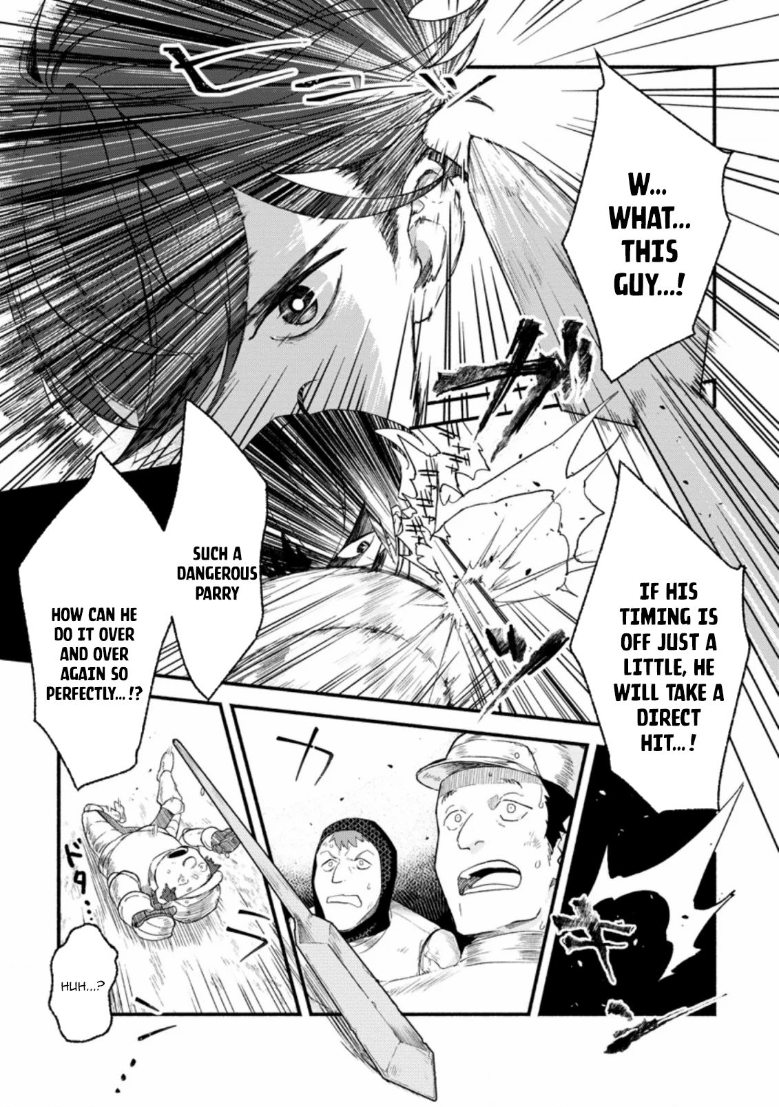 Sono Monban, Saikyou Nitsuki: Tsuihou Sareta Bougyo Ryoku 9999 no Senshi, Outo no Monban Toshite Musou Suru chapter 1 page 28