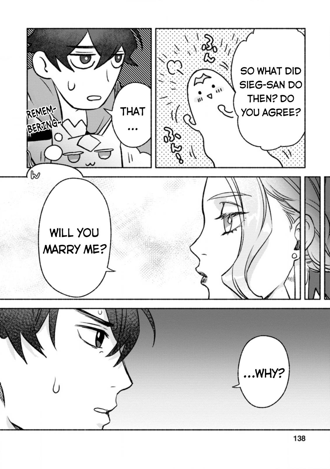 Sono Monban, Saikyou Nitsuki: Tsuihou Sareta Bougyo Ryoku 9999 no Senshi, Outo no Monban Toshite Musou Suru chapter 10 page 13