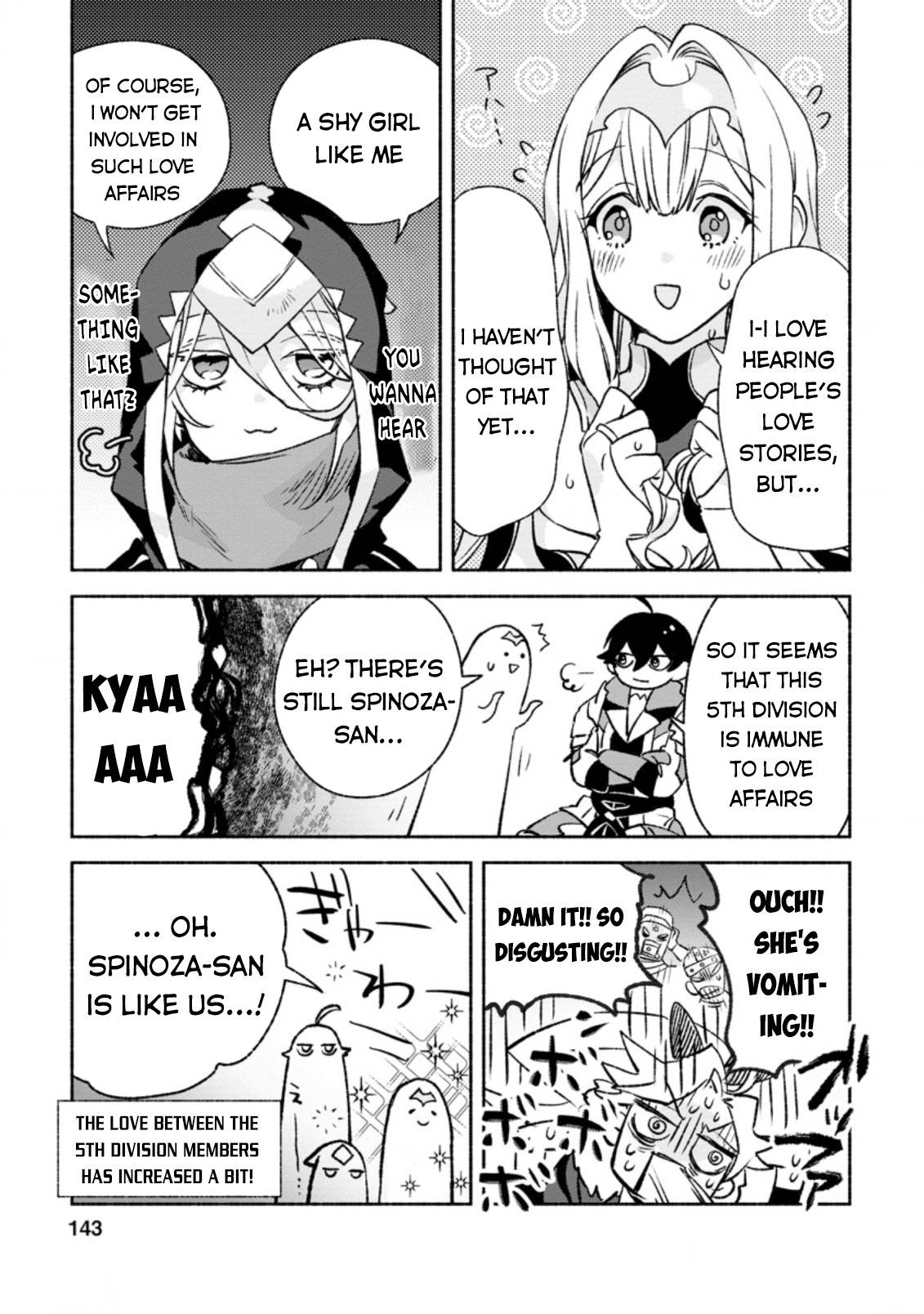 Sono Monban, Saikyou Nitsuki: Tsuihou Sareta Bougyo Ryoku 9999 no Senshi, Outo no Monban Toshite Musou Suru chapter 10 page 18