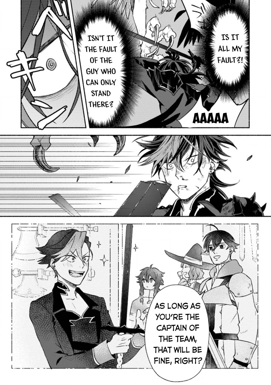 Sono Monban, Saikyou Nitsuki: Tsuihou Sareta Bougyo Ryoku 9999 no Senshi, Outo no Monban Toshite Musou Suru chapter 10 page 22