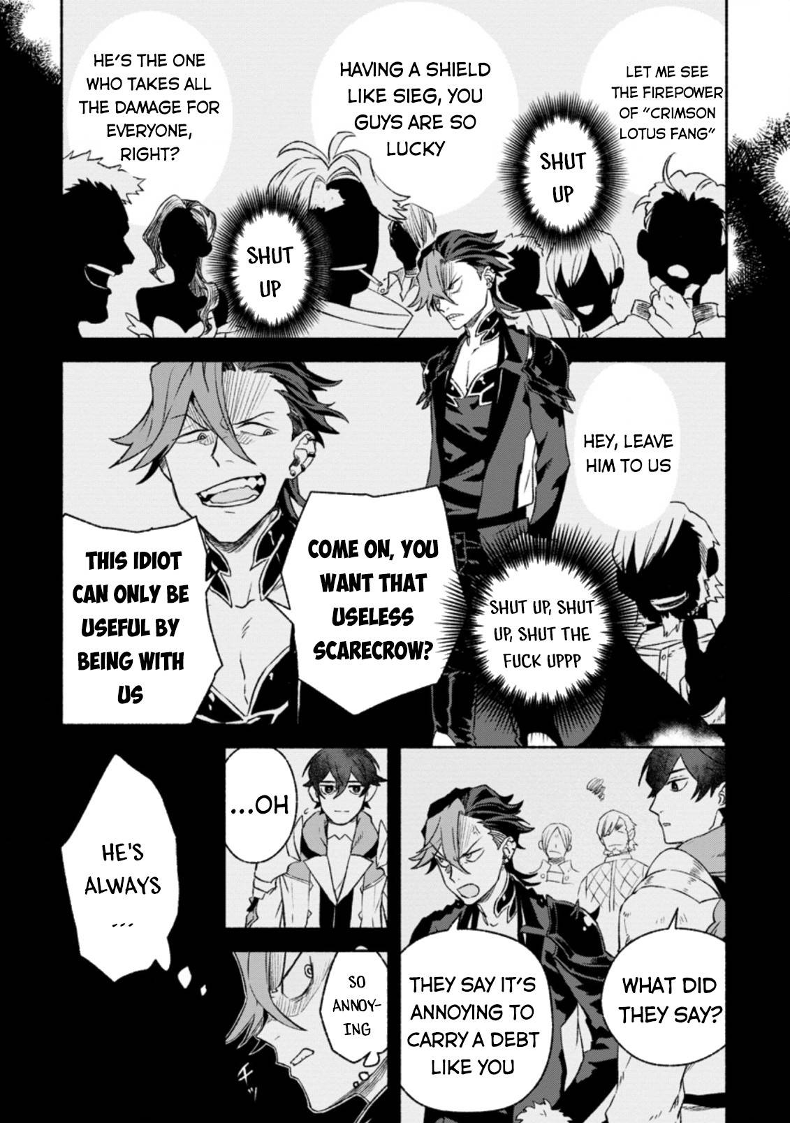 Sono Monban, Saikyou Nitsuki: Tsuihou Sareta Bougyo Ryoku 9999 no Senshi, Outo no Monban Toshite Musou Suru chapter 10 page 26