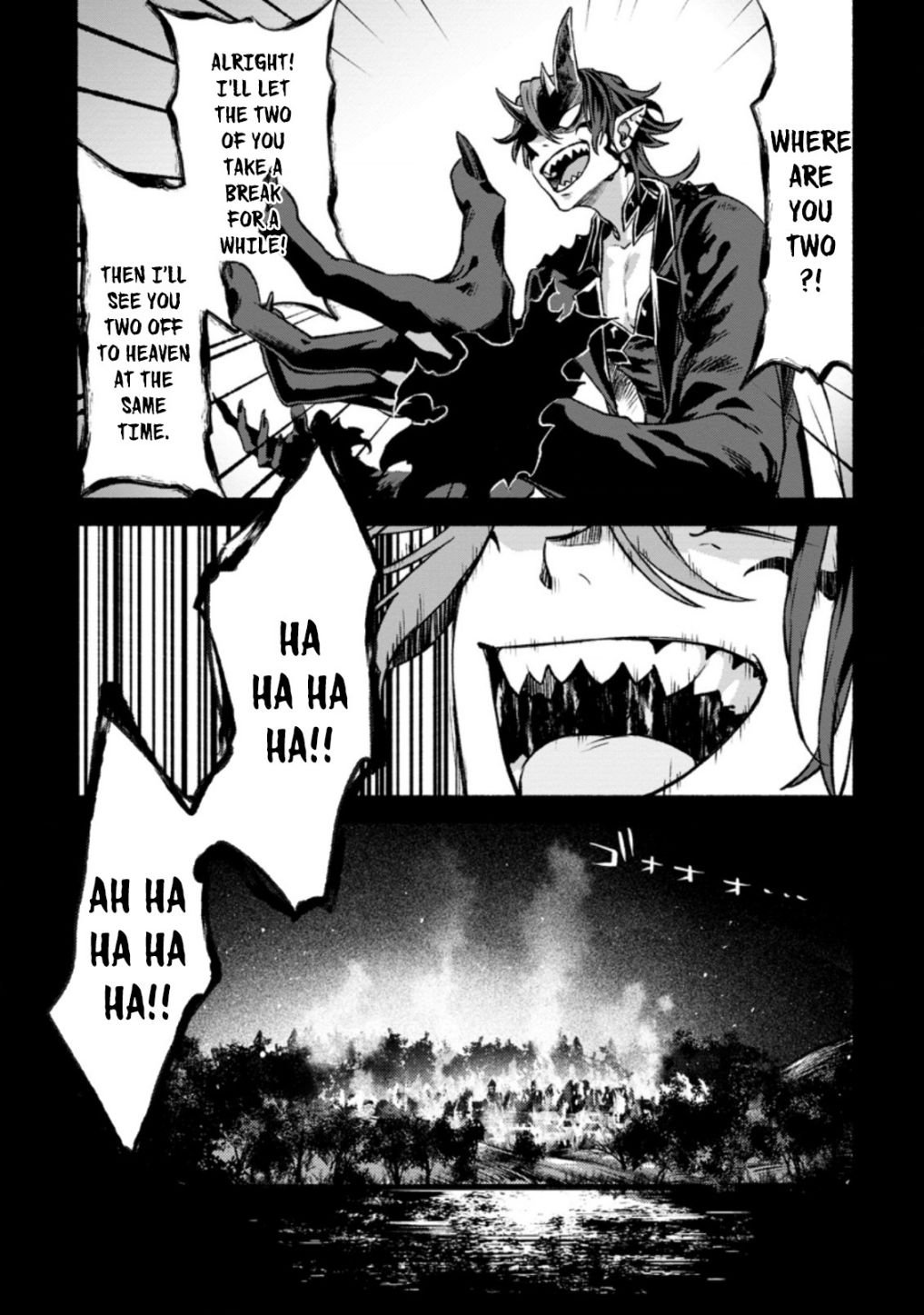 Sono Monban, Saikyou Nitsuki: Tsuihou Sareta Bougyo Ryoku 9999 no Senshi, Outo no Monban Toshite Musou Suru chapter 11 page 10