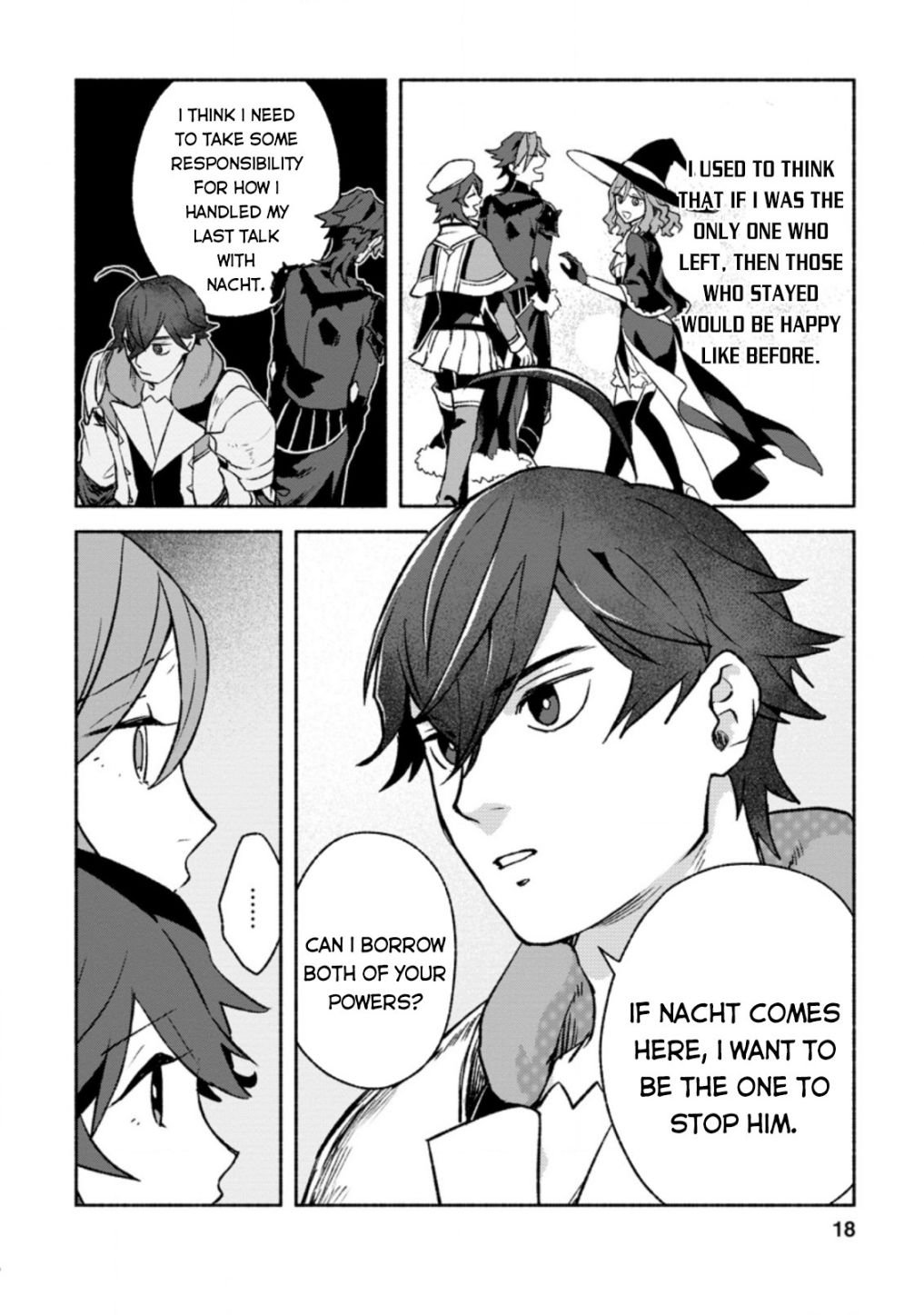 Sono Monban, Saikyou Nitsuki: Tsuihou Sareta Bougyo Ryoku 9999 no Senshi, Outo no Monban Toshite Musou Suru chapter 11 page 16