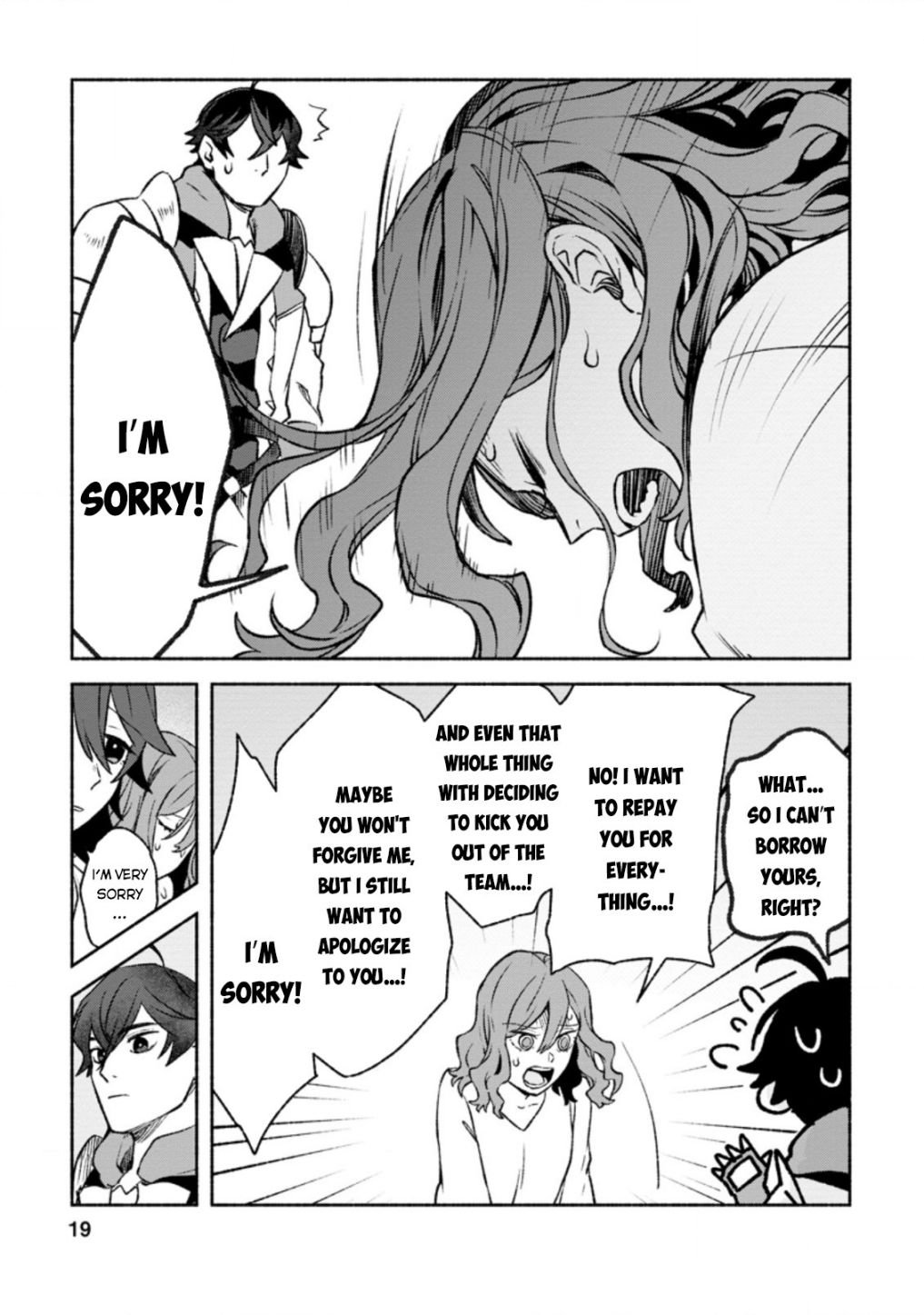 Sono Monban, Saikyou Nitsuki: Tsuihou Sareta Bougyo Ryoku 9999 no Senshi, Outo no Monban Toshite Musou Suru chapter 11 page 17