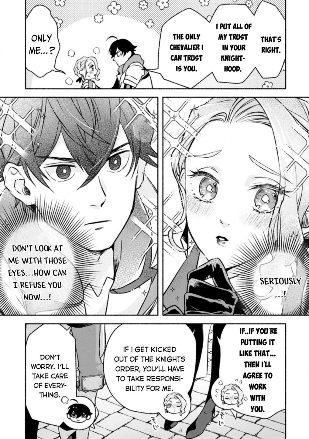 Sono Monban, Saikyou Nitsuki: Tsuihou Sareta Bougyo Ryoku 9999 no Senshi, Outo no Monban Toshite Musou Suru chapter 11 page 24