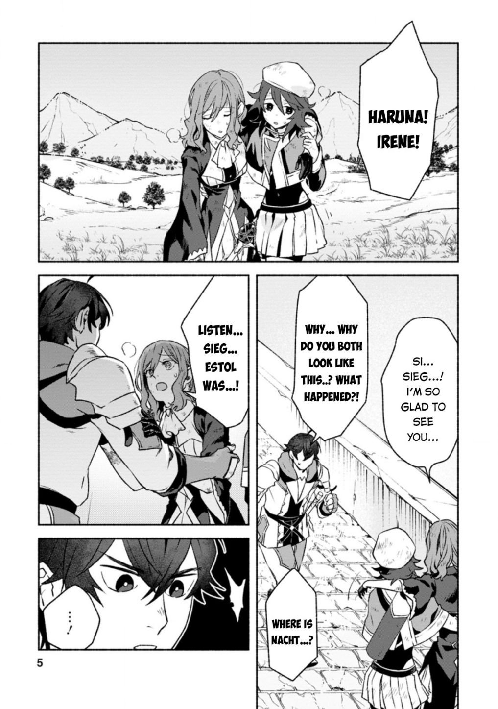 Sono Monban, Saikyou Nitsuki: Tsuihou Sareta Bougyo Ryoku 9999 no Senshi, Outo no Monban Toshite Musou Suru chapter 11 page 3