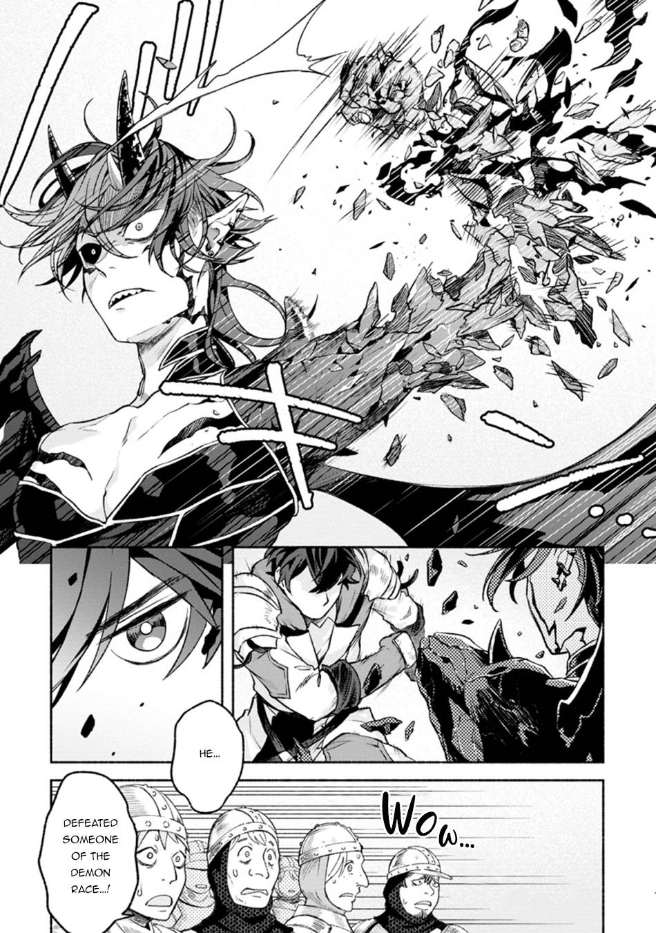 Sono Monban, Saikyou Nitsuki: Tsuihou Sareta Bougyo Ryoku 9999 no Senshi, Outo no Monban Toshite Musou Suru chapter 12 page 20