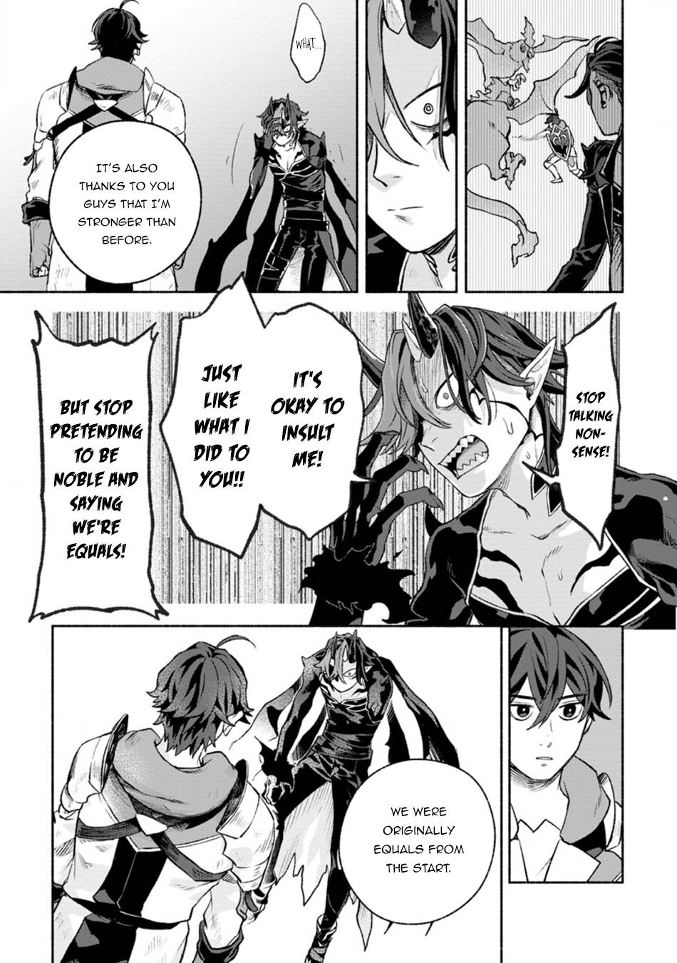 Sono Monban, Saikyou Nitsuki: Tsuihou Sareta Bougyo Ryoku 9999 no Senshi, Outo no Monban Toshite Musou Suru chapter 12 page 26