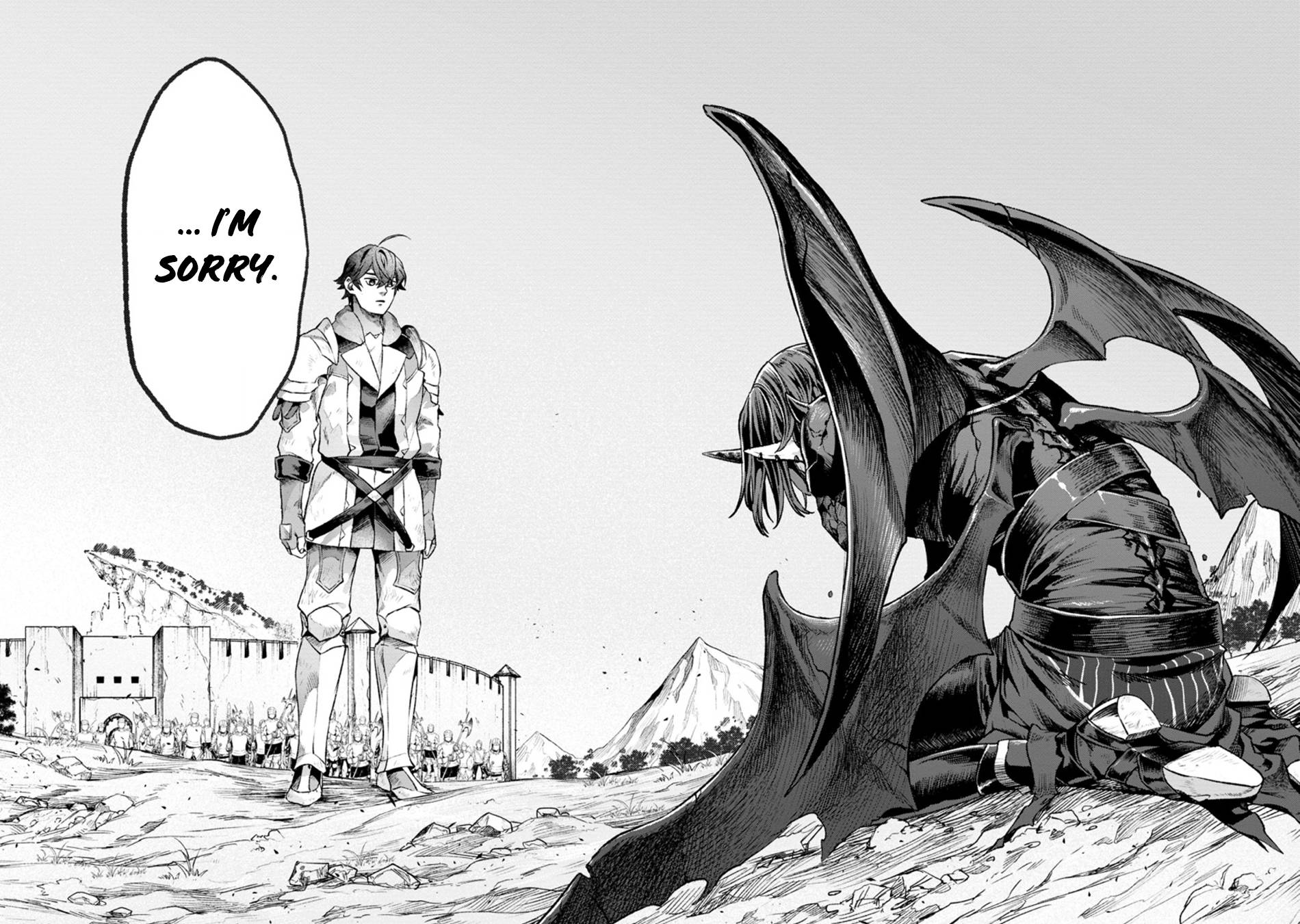 Sono Monban, Saikyou Nitsuki: Tsuihou Sareta Bougyo Ryoku 9999 no Senshi, Outo no Monban Toshite Musou Suru chapter 12 page 29