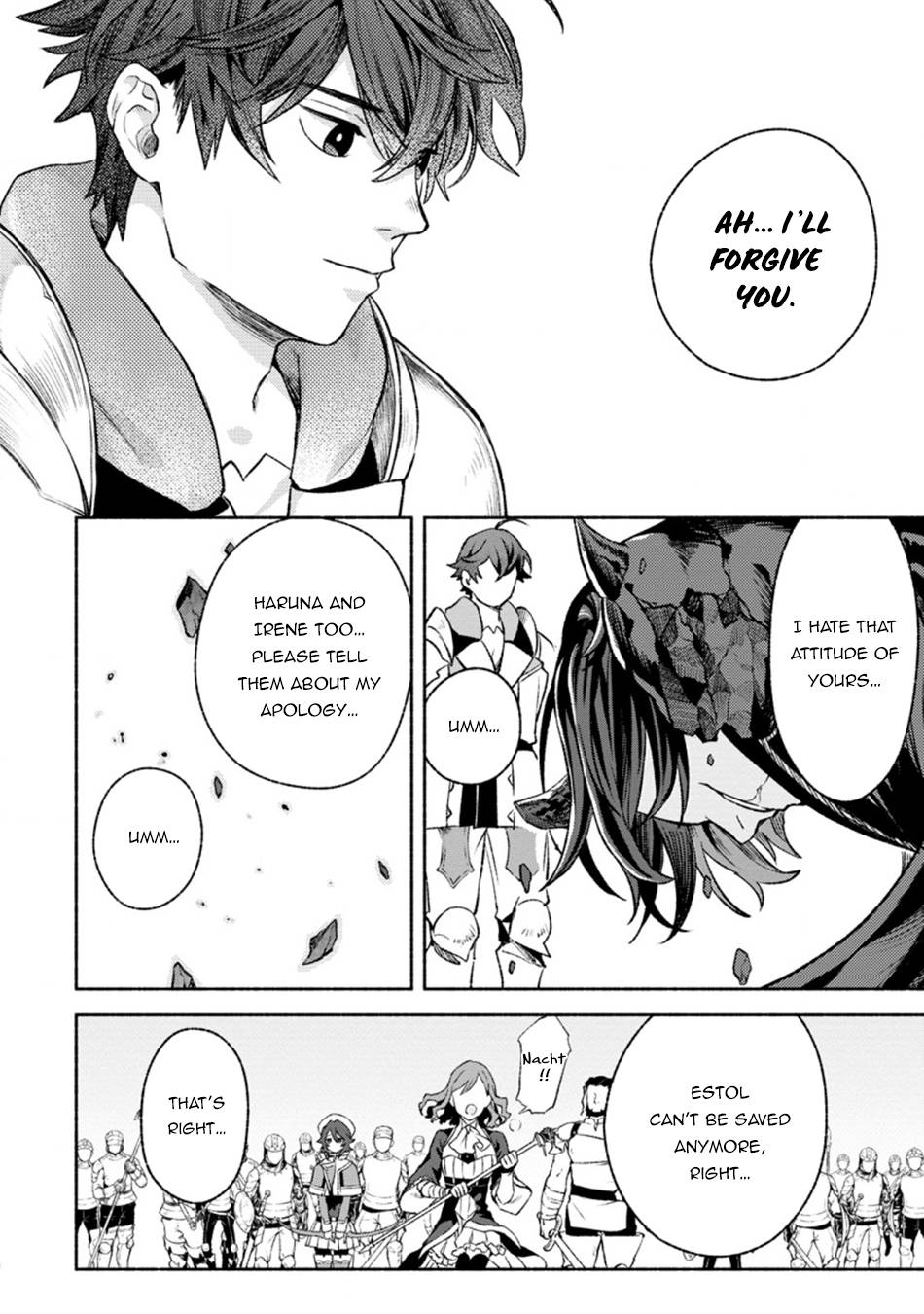 Sono Monban, Saikyou Nitsuki: Tsuihou Sareta Bougyo Ryoku 9999 no Senshi, Outo no Monban Toshite Musou Suru chapter 12 page 30