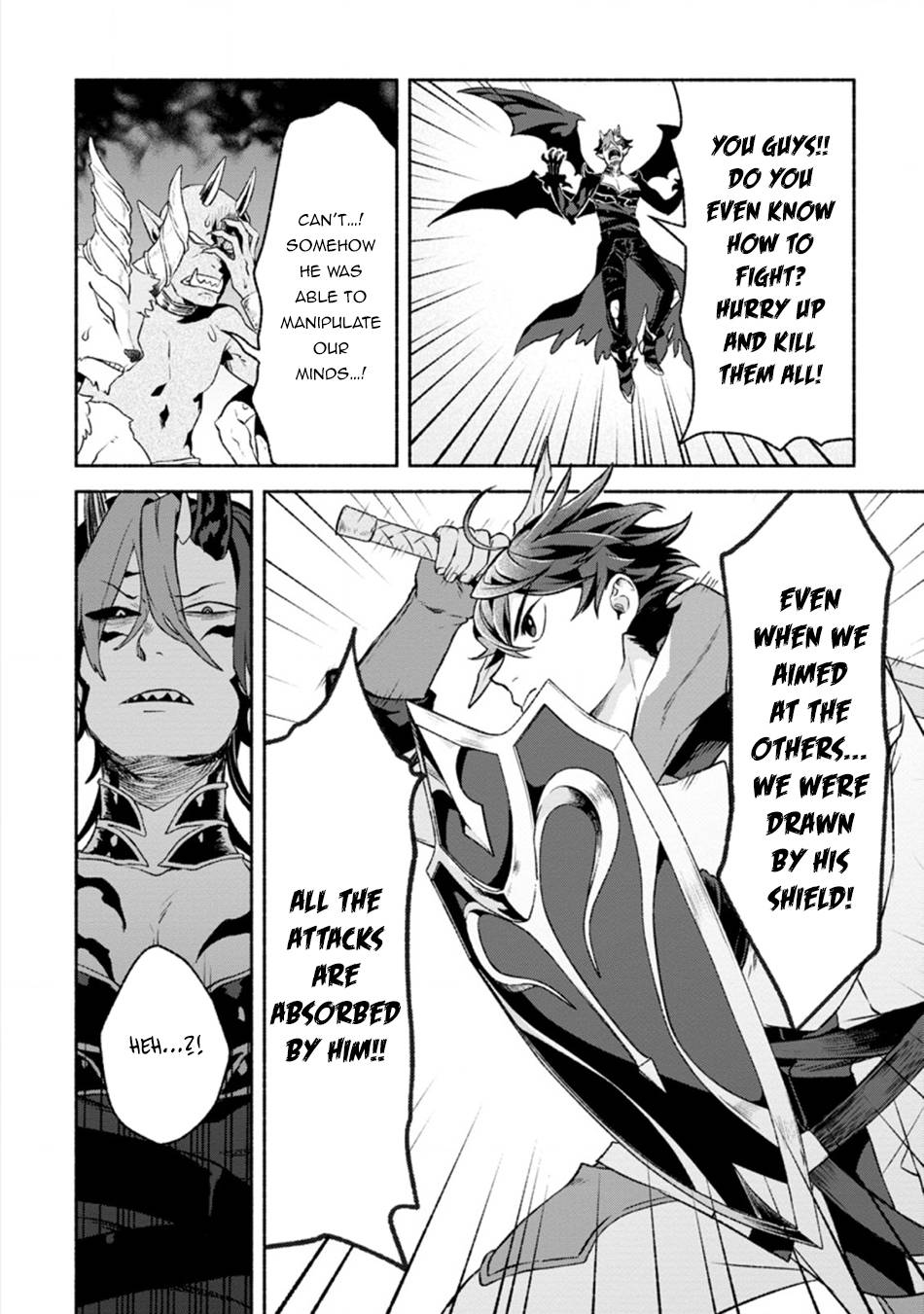 Sono Monban, Saikyou Nitsuki: Tsuihou Sareta Bougyo Ryoku 9999 no Senshi, Outo no Monban Toshite Musou Suru chapter 12 page 9