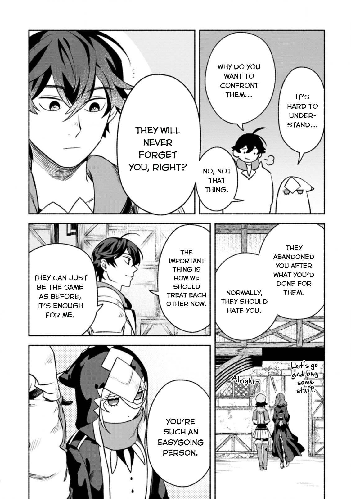 Sono Monban, Saikyou Nitsuki: Tsuihou Sareta Bougyo Ryoku 9999 no Senshi, Outo no Monban Toshite Musou Suru chapter 13 page 10