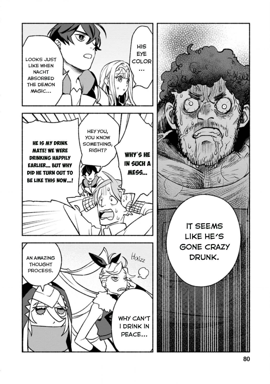 Sono Monban, Saikyou Nitsuki: Tsuihou Sareta Bougyo Ryoku 9999 no Senshi, Outo no Monban Toshite Musou Suru chapter 13 page 16