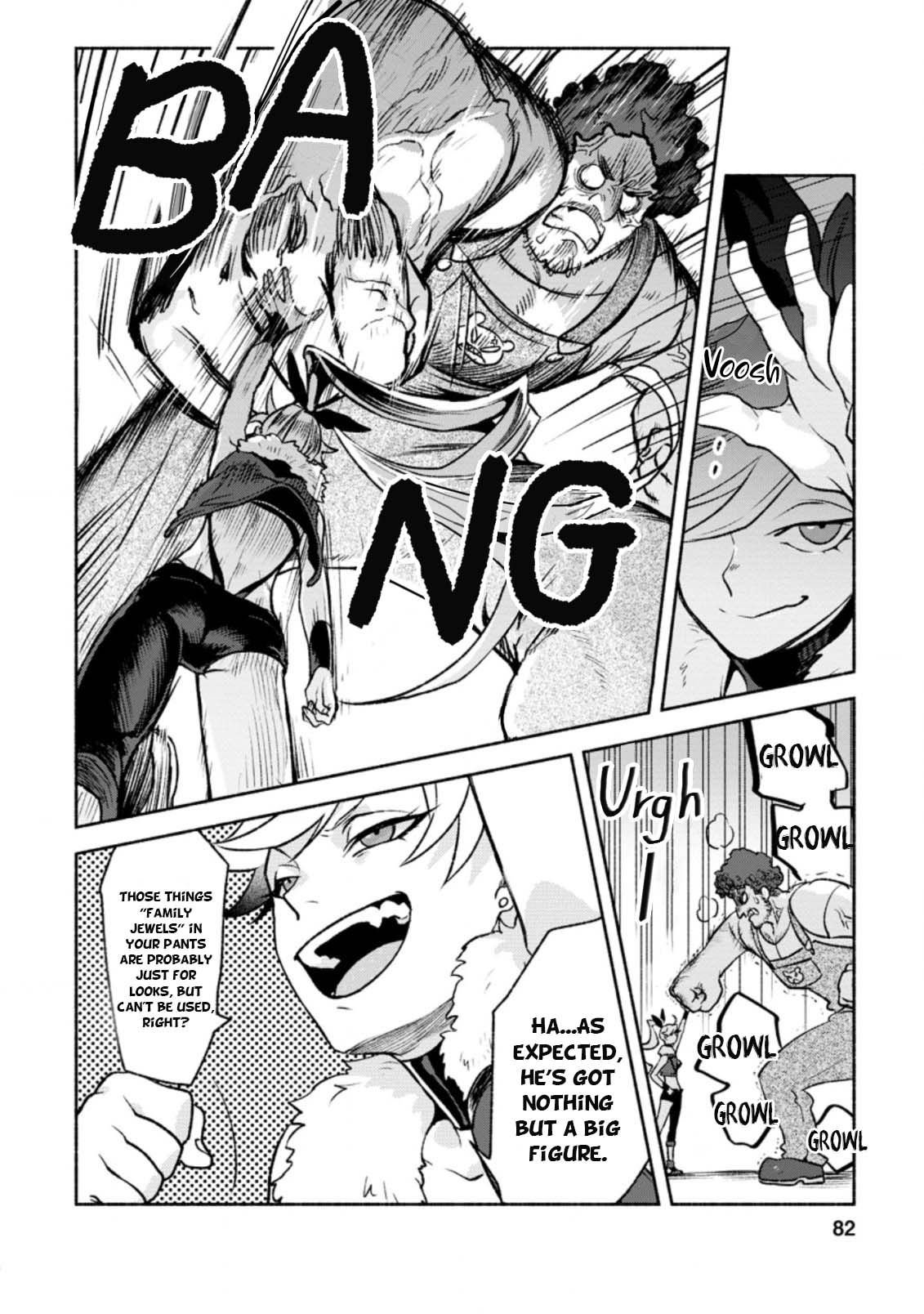 Sono Monban, Saikyou Nitsuki: Tsuihou Sareta Bougyo Ryoku 9999 no Senshi, Outo no Monban Toshite Musou Suru chapter 13 page 18