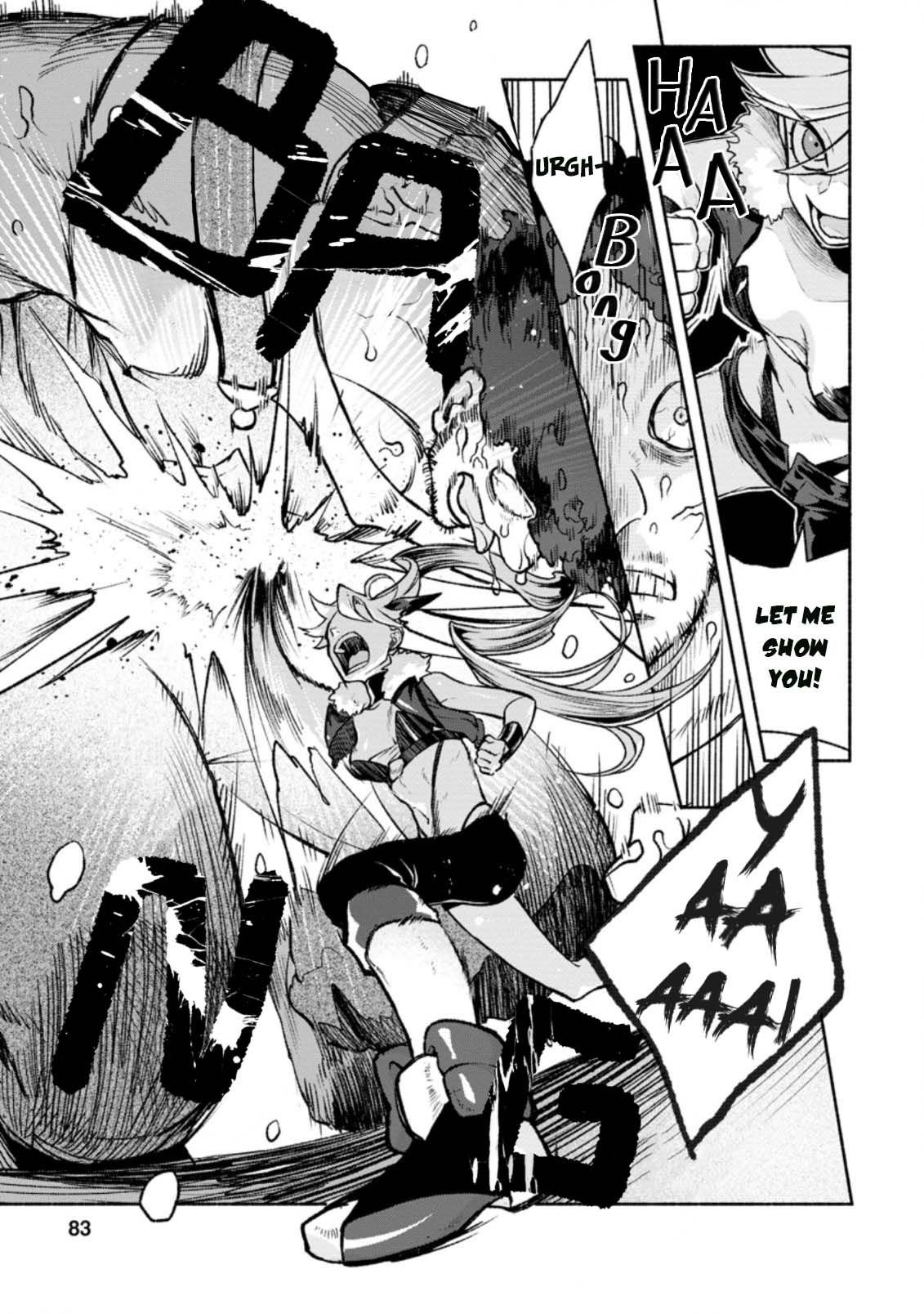 Sono Monban, Saikyou Nitsuki: Tsuihou Sareta Bougyo Ryoku 9999 no Senshi, Outo no Monban Toshite Musou Suru chapter 13 page 19