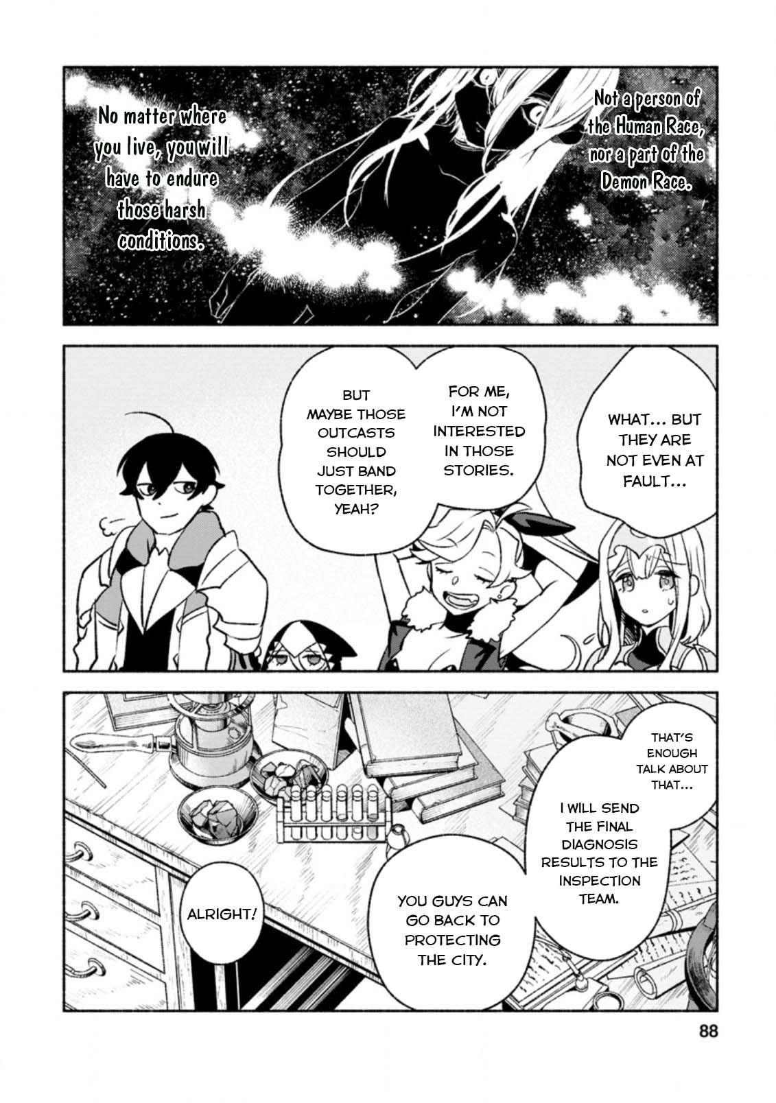 Sono Monban, Saikyou Nitsuki: Tsuihou Sareta Bougyo Ryoku 9999 no Senshi, Outo no Monban Toshite Musou Suru chapter 13 page 24