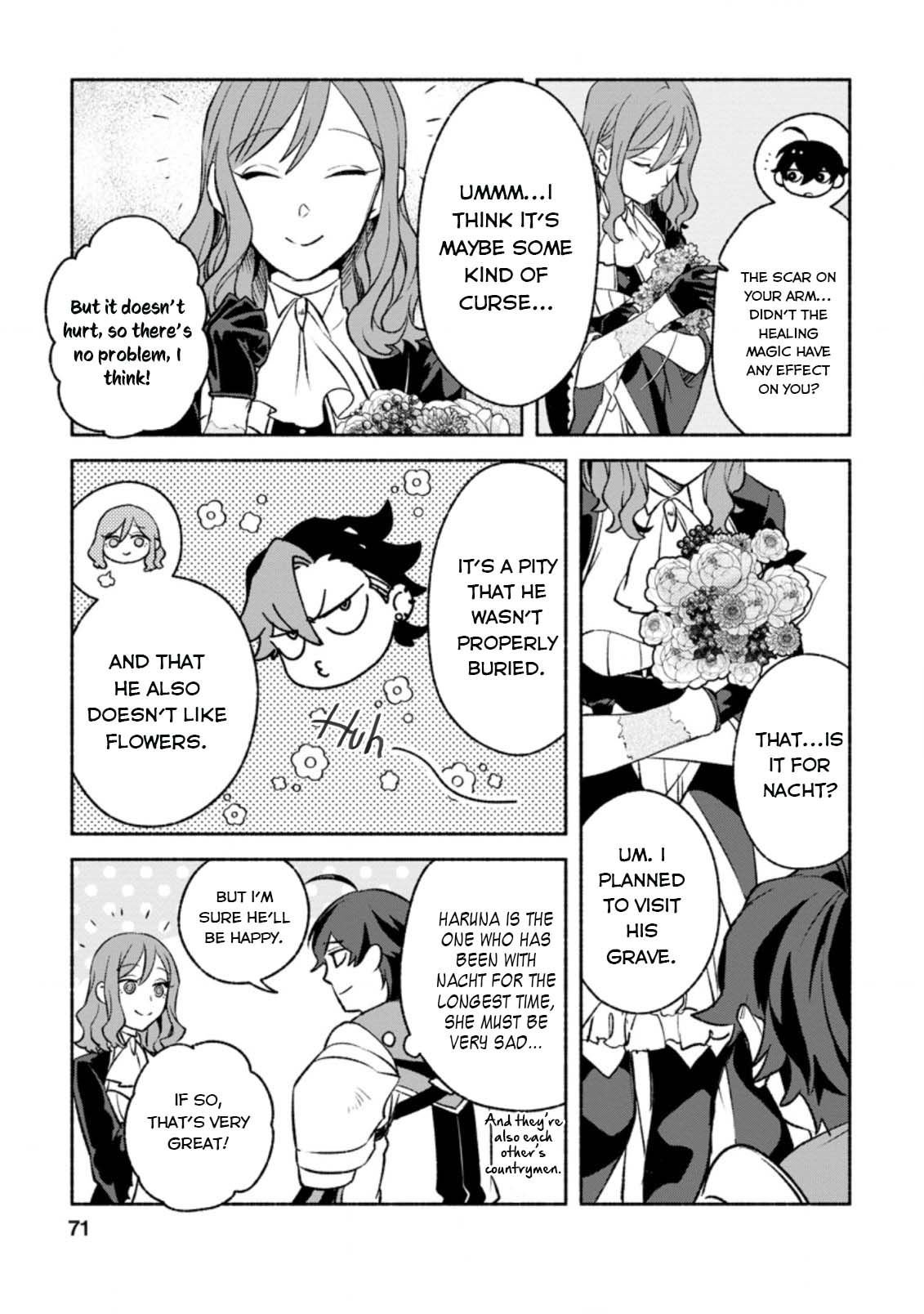 Sono Monban, Saikyou Nitsuki: Tsuihou Sareta Bougyo Ryoku 9999 no Senshi, Outo no Monban Toshite Musou Suru chapter 13 page 7