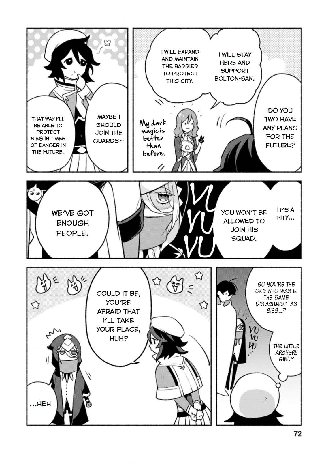 Sono Monban, Saikyou Nitsuki: Tsuihou Sareta Bougyo Ryoku 9999 no Senshi, Outo no Monban Toshite Musou Suru chapter 13 page 8