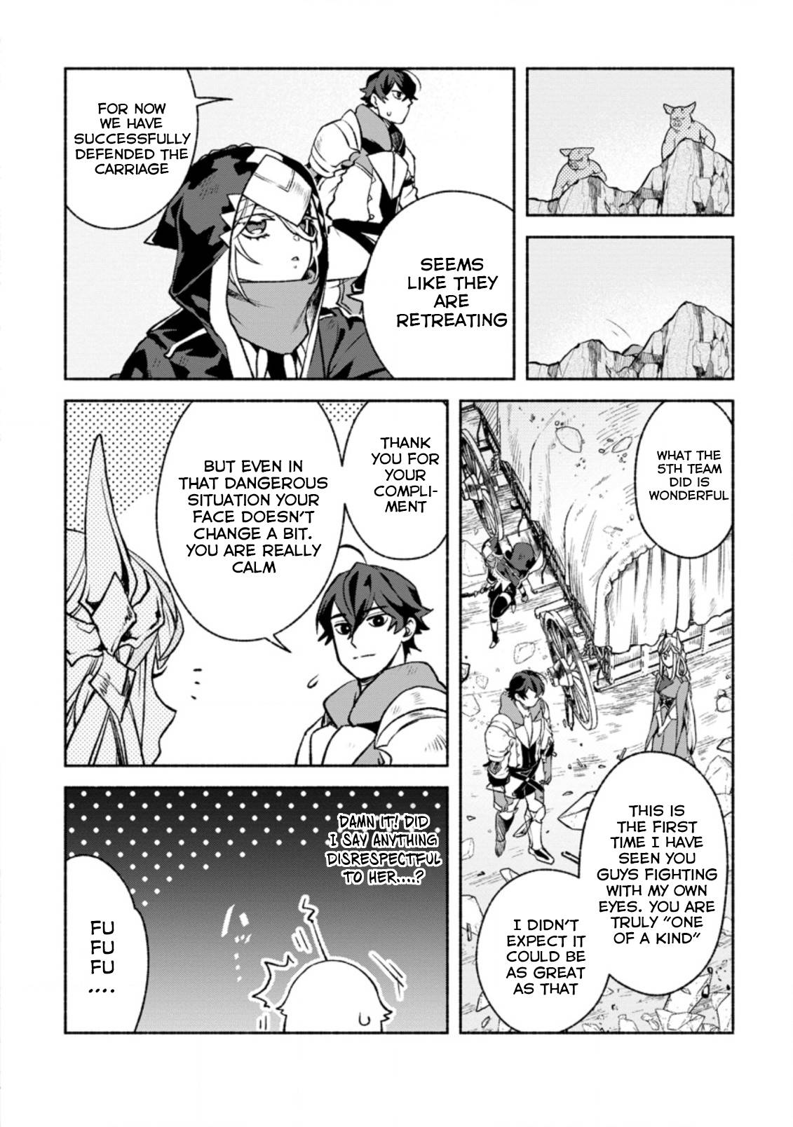 Sono Monban, Saikyou Nitsuki: Tsuihou Sareta Bougyo Ryoku 9999 no Senshi, Outo no Monban Toshite Musou Suru chapter 15 page 16