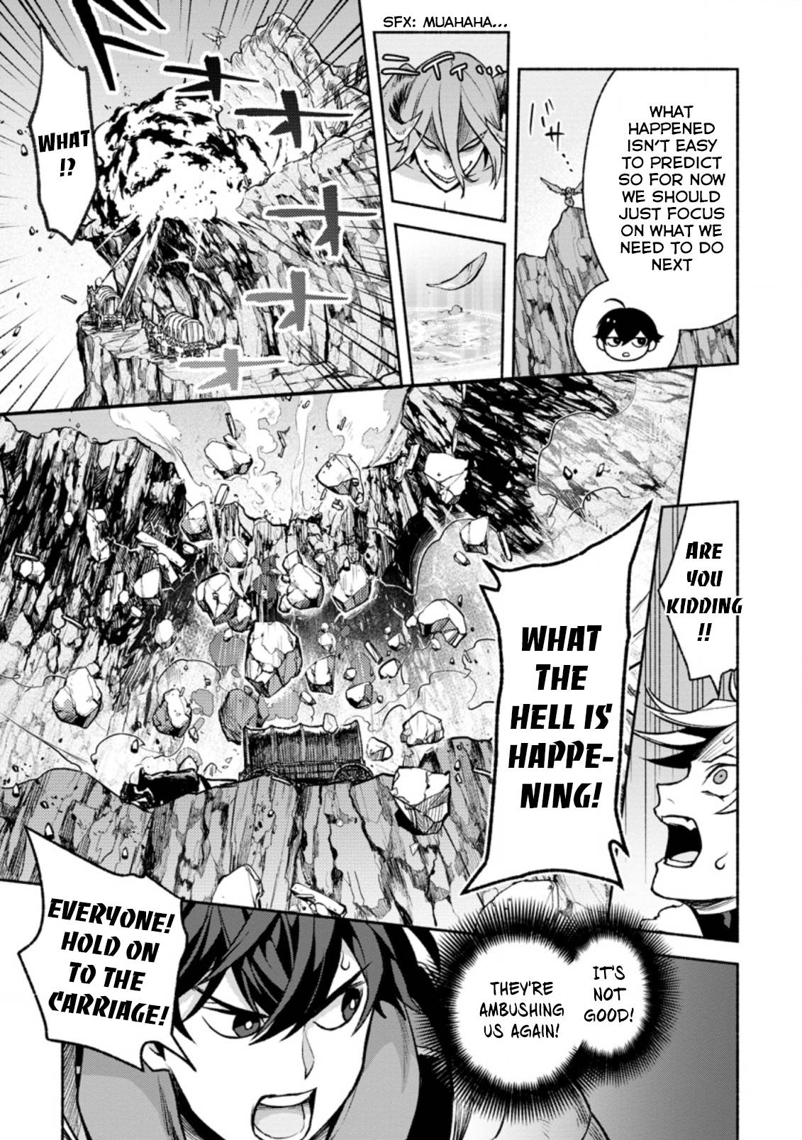 Sono Monban, Saikyou Nitsuki: Tsuihou Sareta Bougyo Ryoku 9999 no Senshi, Outo no Monban Toshite Musou Suru chapter 15 page 19