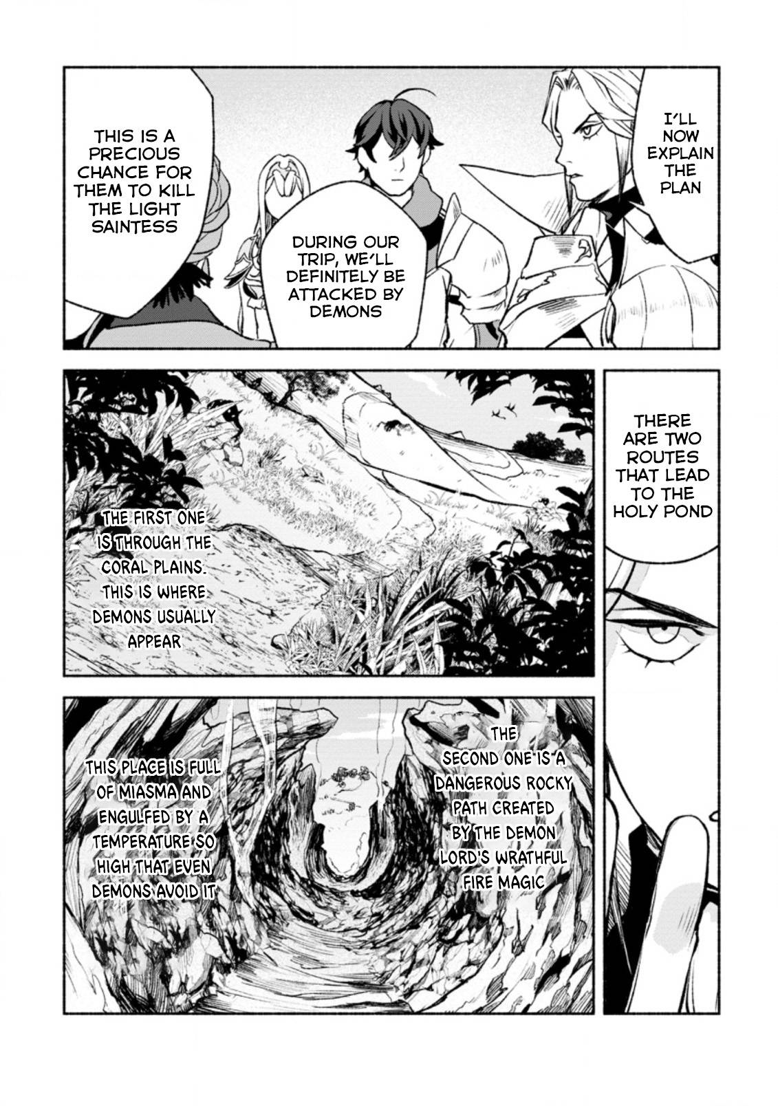 Sono Monban, Saikyou Nitsuki: Tsuihou Sareta Bougyo Ryoku 9999 no Senshi, Outo no Monban Toshite Musou Suru chapter 15 page 2