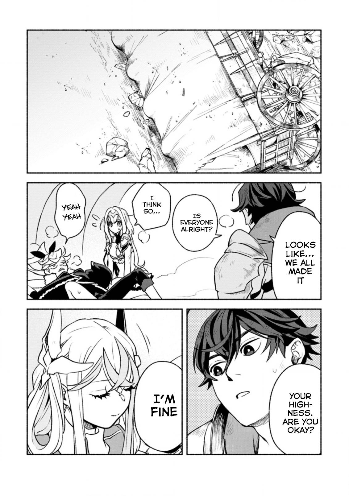 Sono Monban, Saikyou Nitsuki: Tsuihou Sareta Bougyo Ryoku 9999 no Senshi, Outo no Monban Toshite Musou Suru chapter 15 page 21