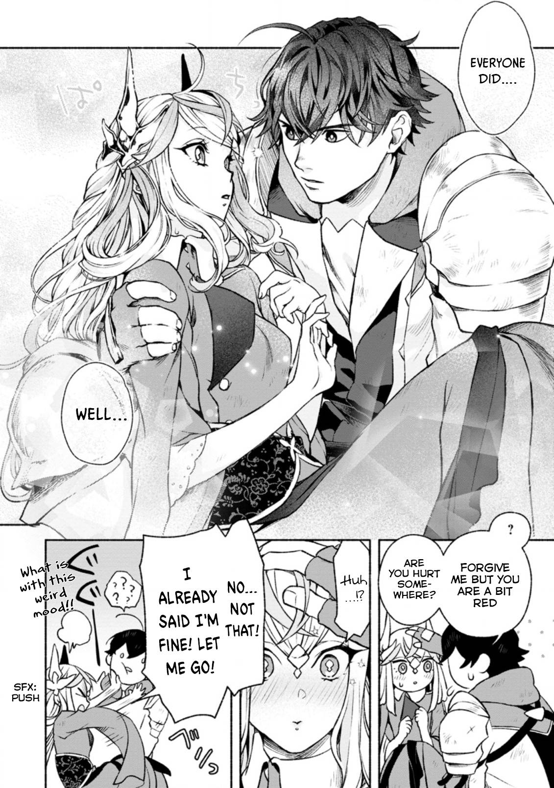 Sono Monban, Saikyou Nitsuki: Tsuihou Sareta Bougyo Ryoku 9999 no Senshi, Outo no Monban Toshite Musou Suru chapter 15 page 22