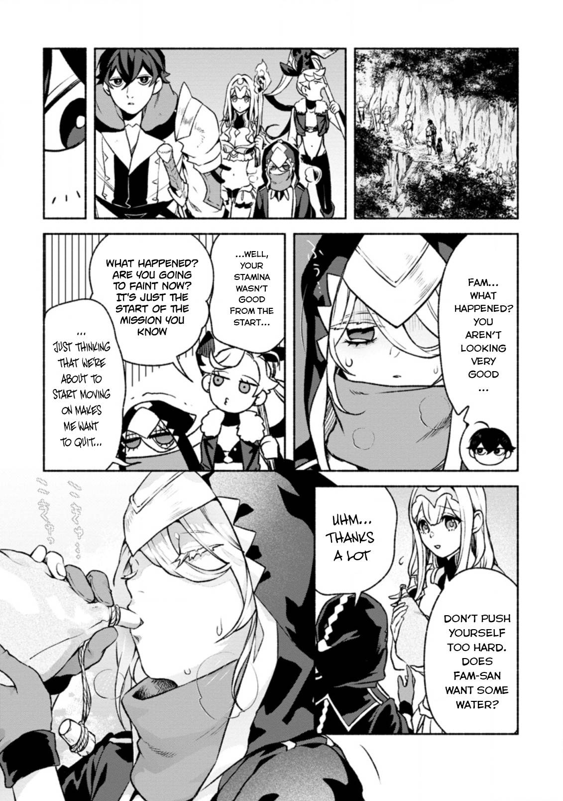 Sono Monban, Saikyou Nitsuki: Tsuihou Sareta Bougyo Ryoku 9999 no Senshi, Outo no Monban Toshite Musou Suru chapter 16 page 16