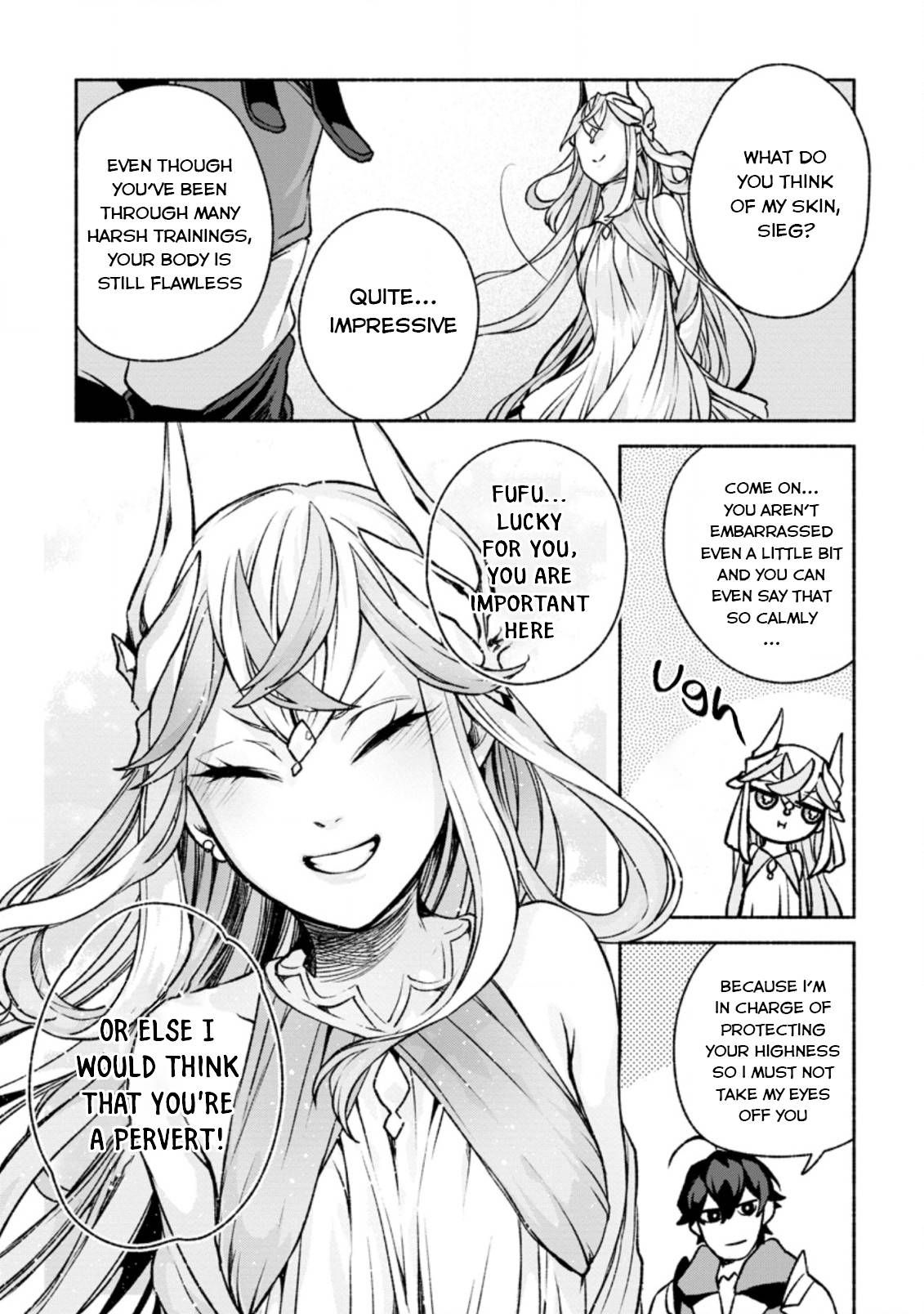 Sono Monban, Saikyou Nitsuki: Tsuihou Sareta Bougyo Ryoku 9999 no Senshi, Outo no Monban Toshite Musou Suru chapter 16 page 23