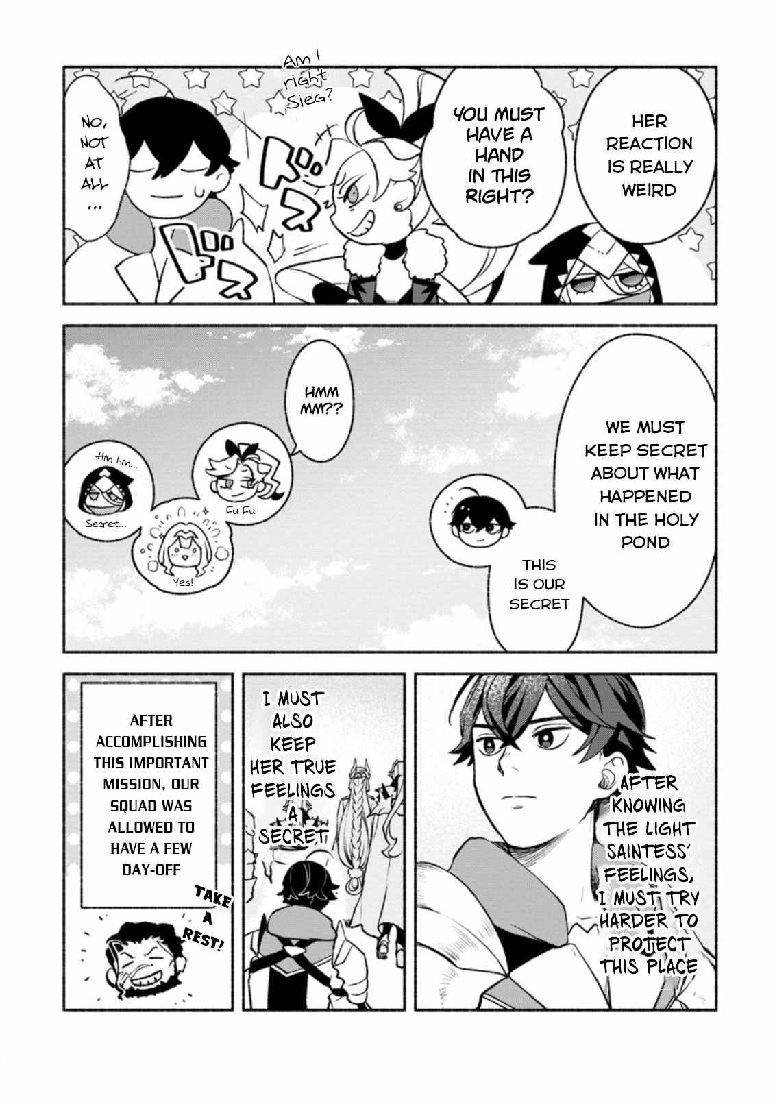 Sono Monban, Saikyou Nitsuki: Tsuihou Sareta Bougyo Ryoku 9999 no Senshi, Outo no Monban Toshite Musou Suru chapter 17 page 13